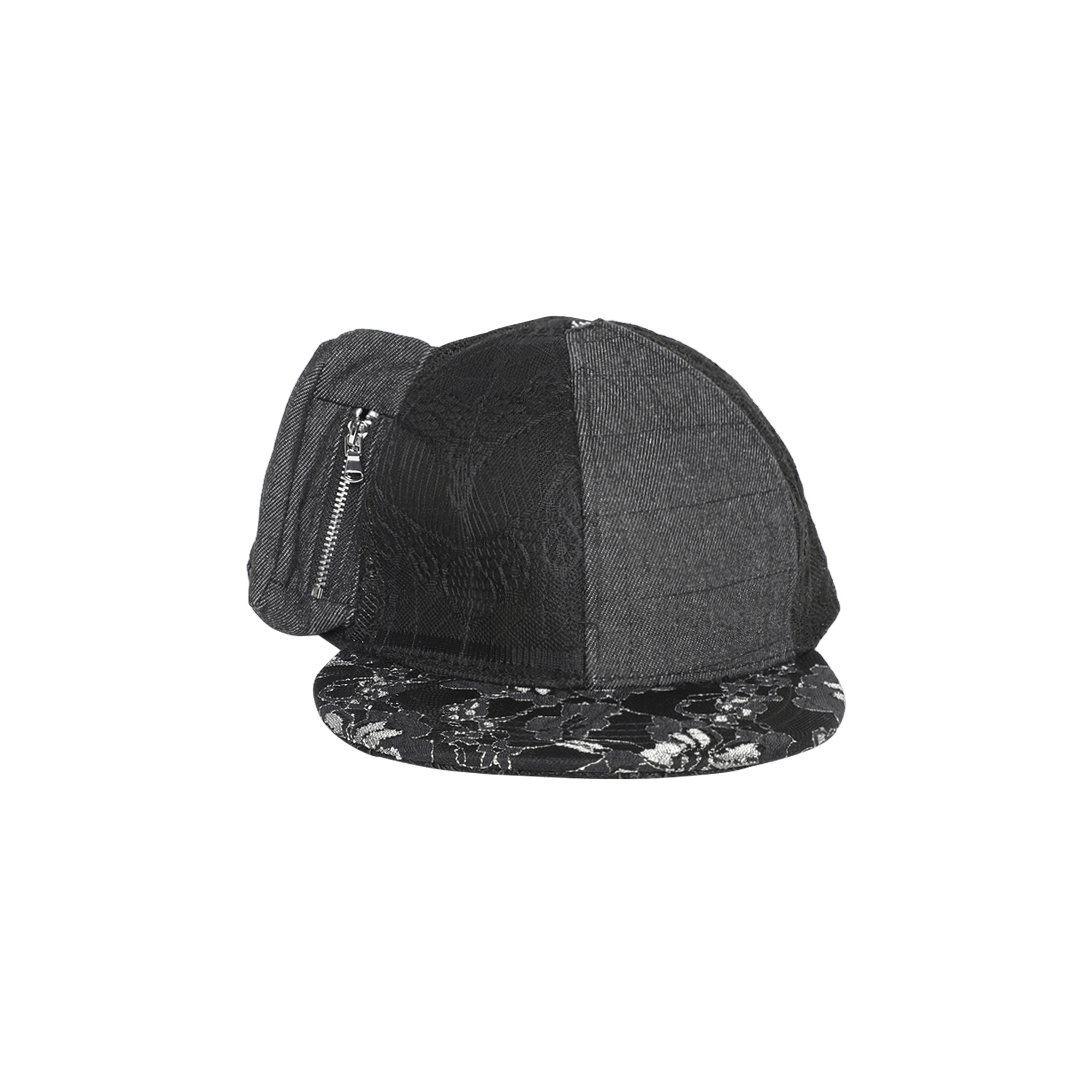 Who Decides War Window Cap With Distressing 'Coal'