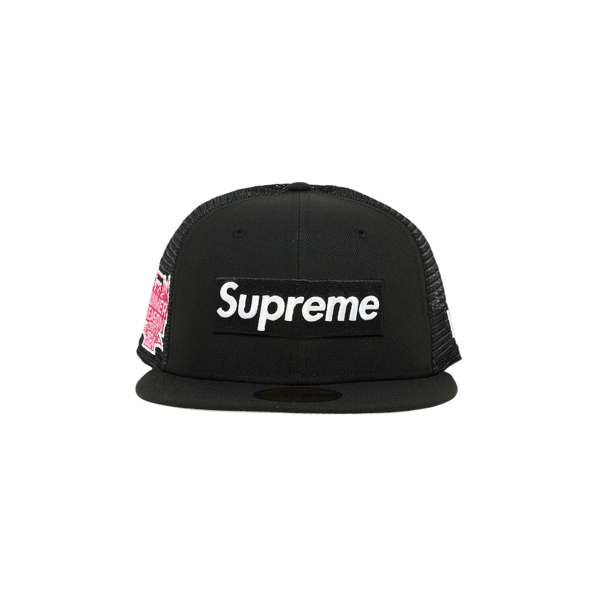Supreme Box Logo Mesh Back New Era 'Black'
