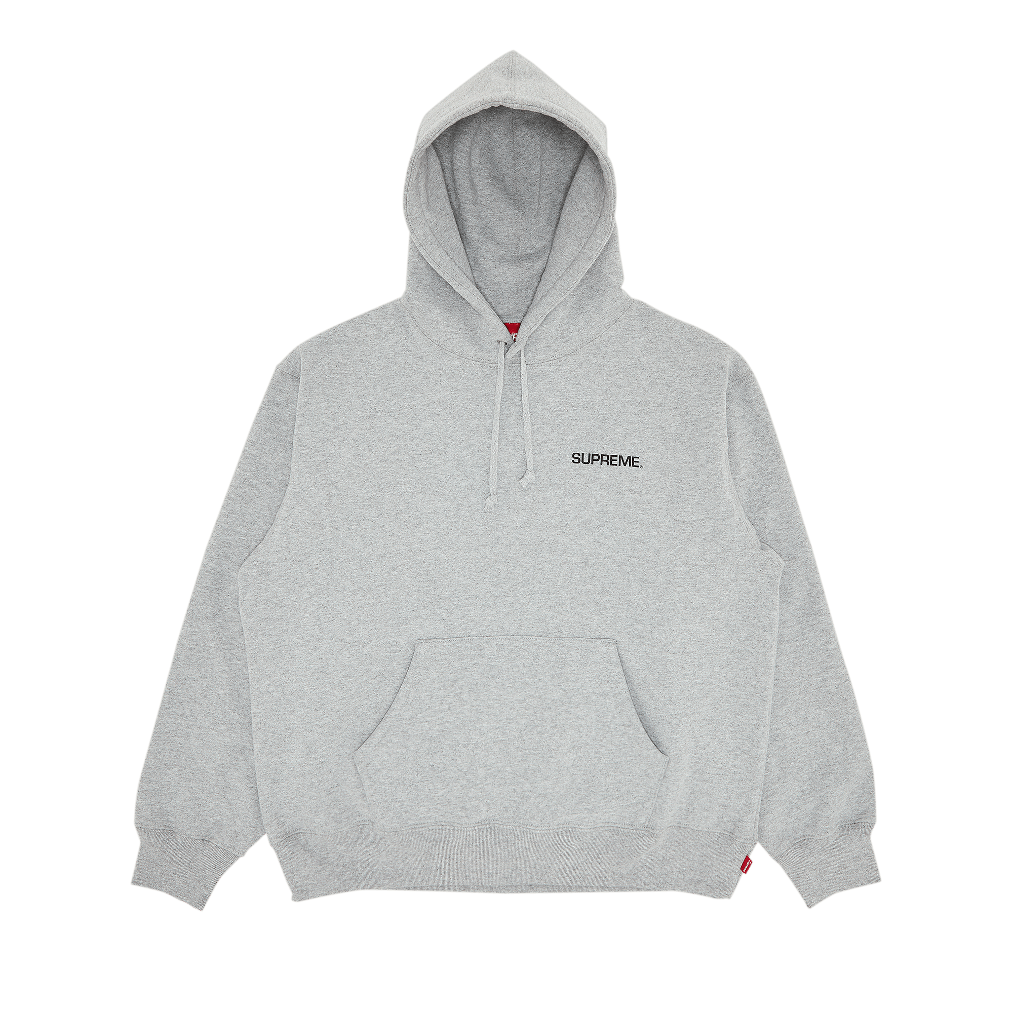 Supreme Immortal Hooded Sweatshirt 'Heather Grey'