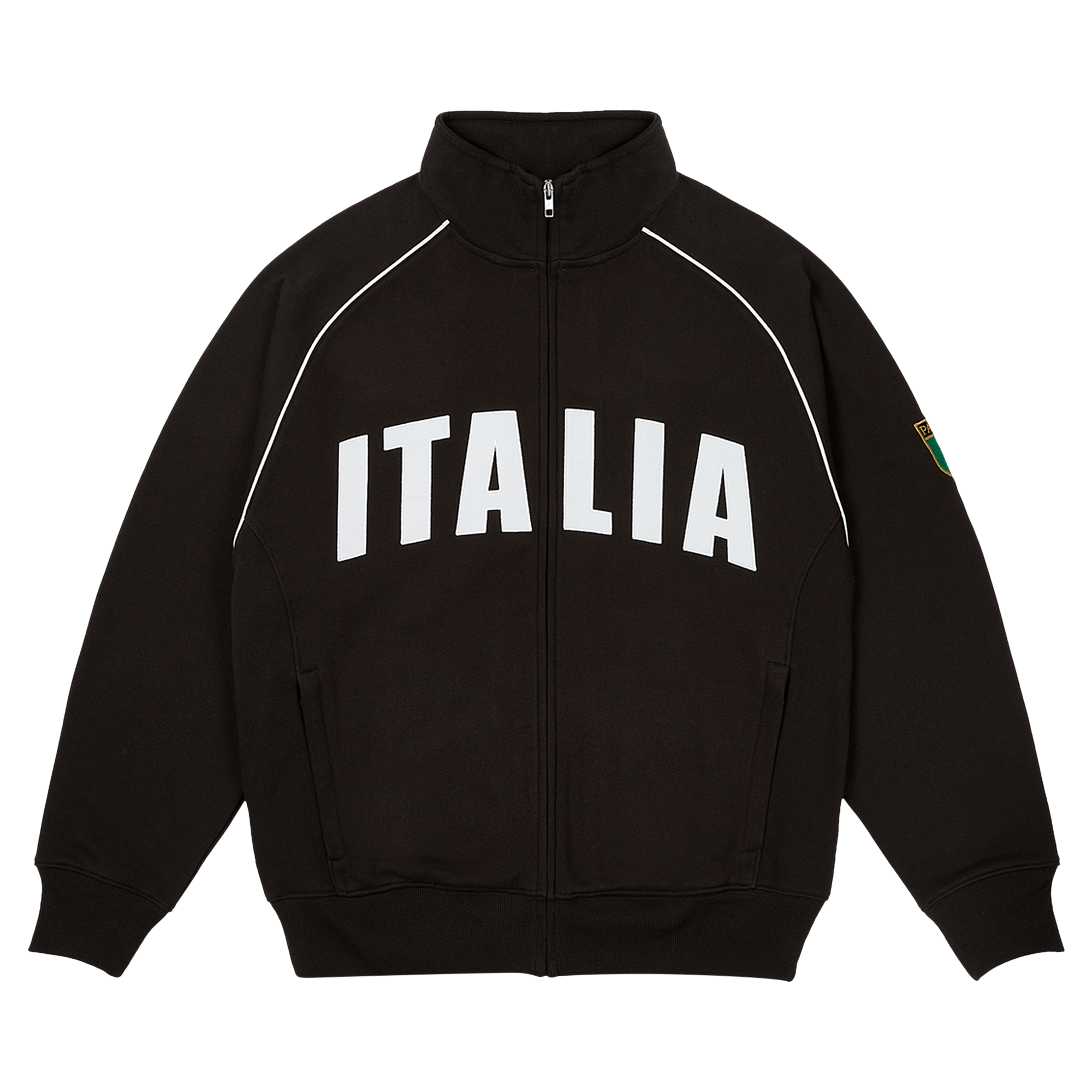 Palace Italia Zip Funnel 'Black'