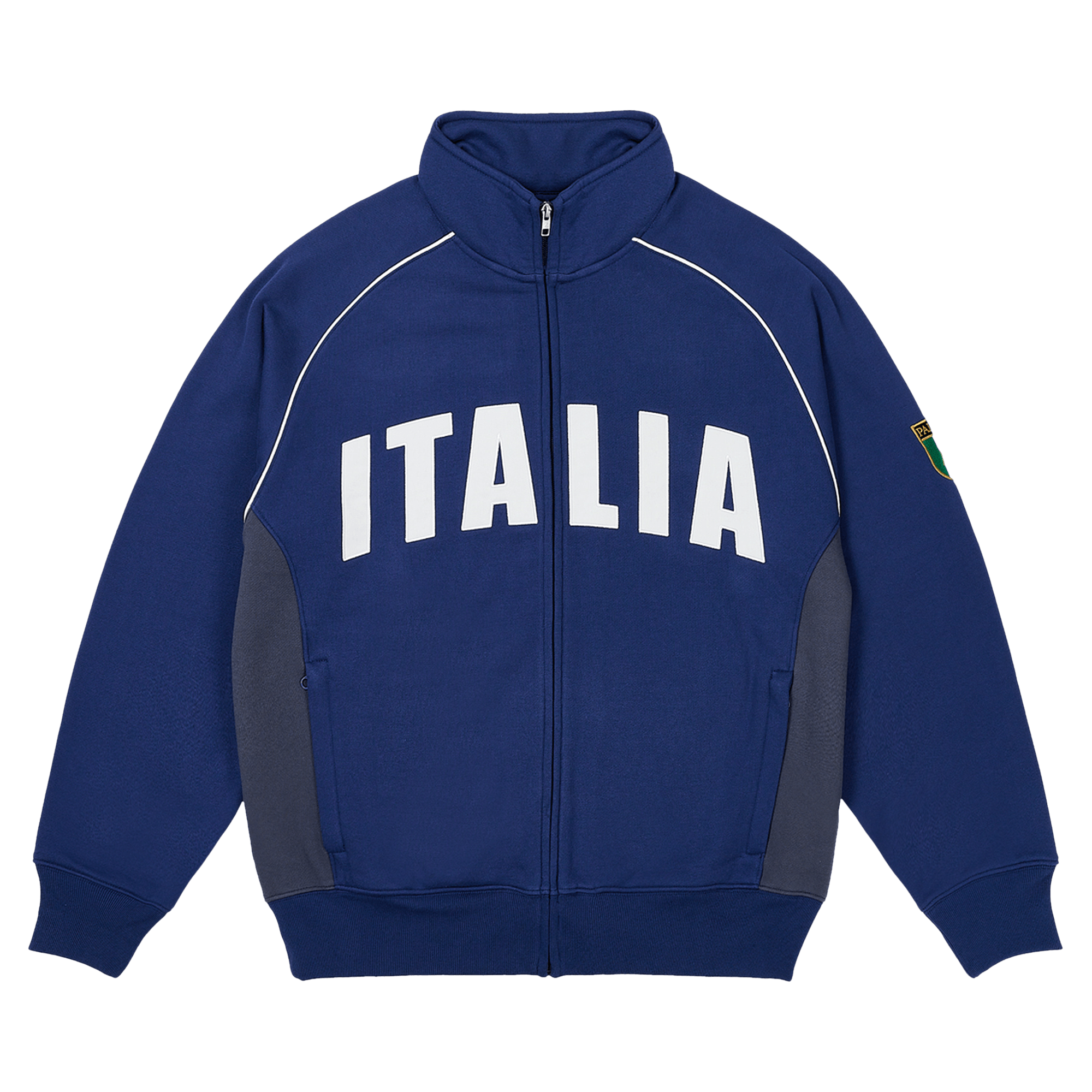 Palace Italia Zip Funnel 'Navy'