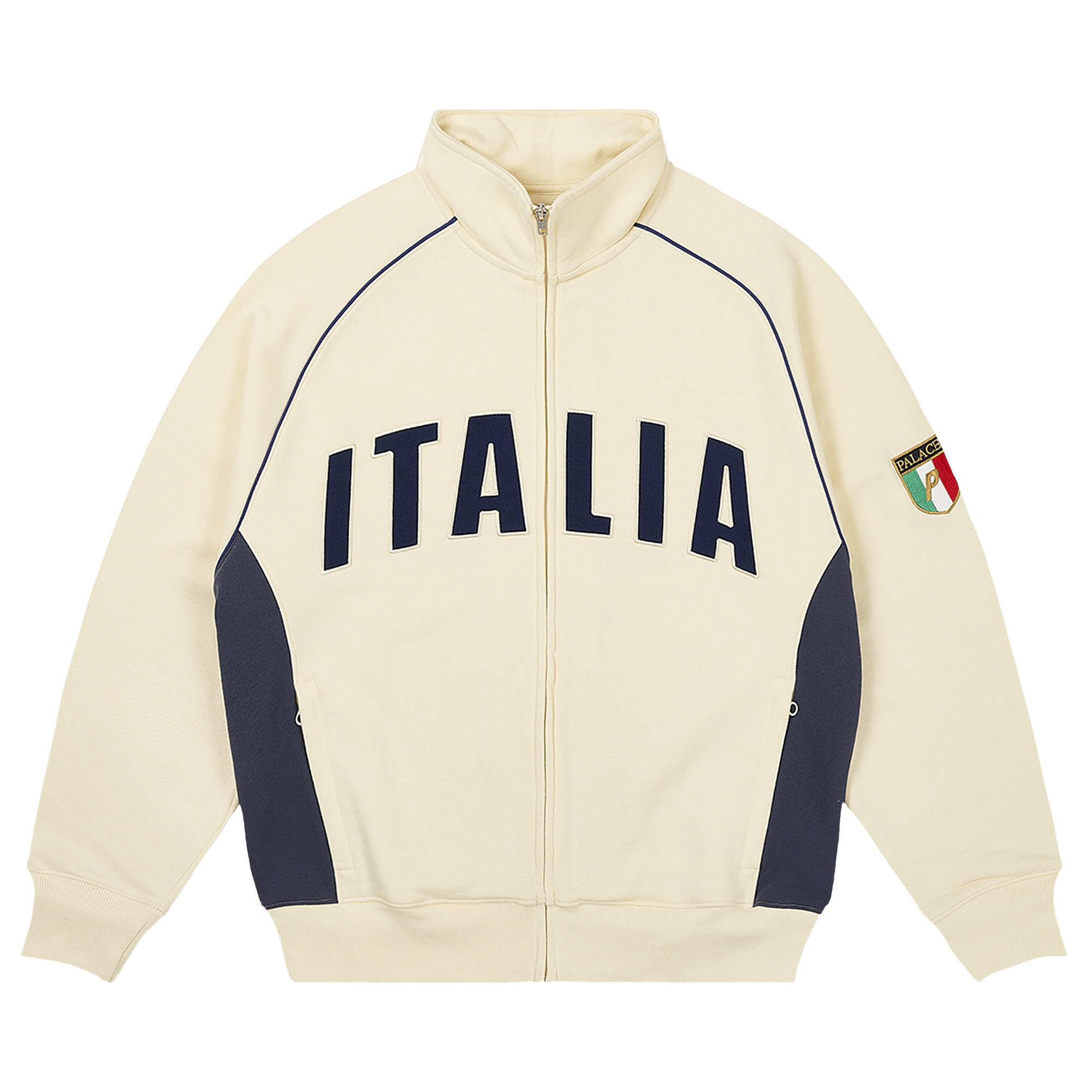 Palace Italia Zip Funnel 'Soft White'