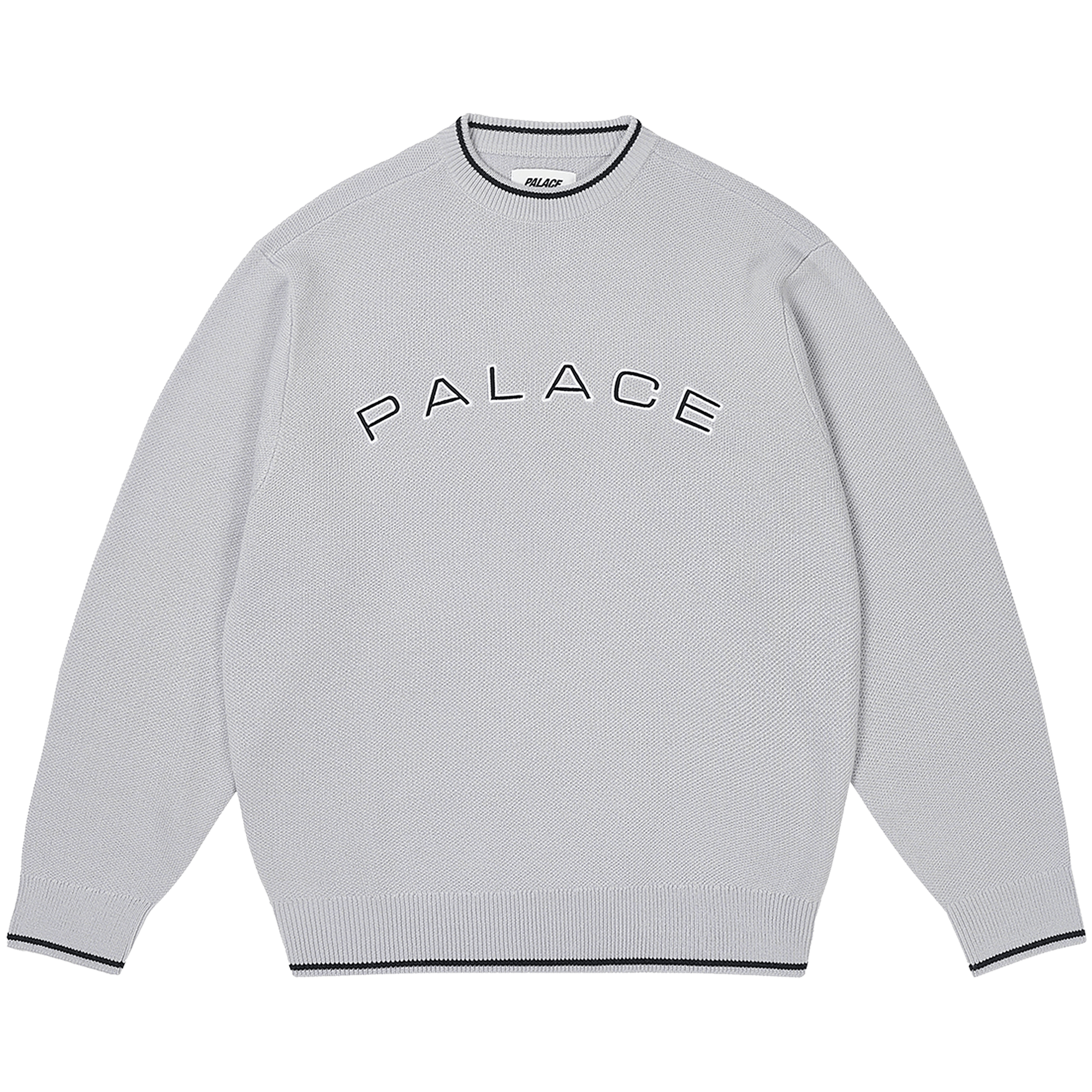 Palace Arc Knit 'Artic Grey'
