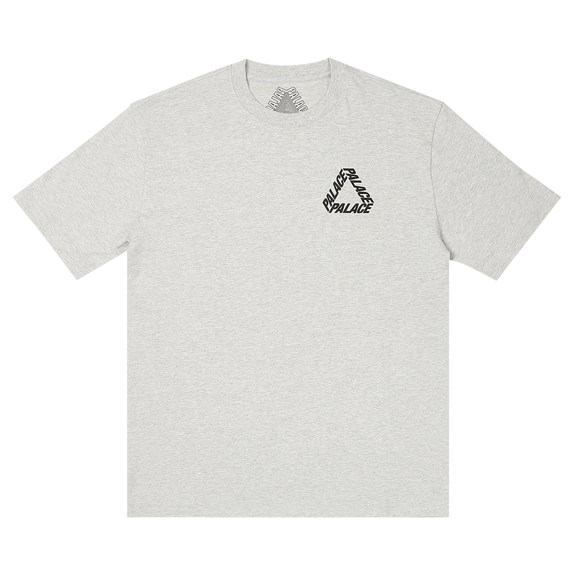 Palace Baked P-3 T-Shirt 'Grey Marl'