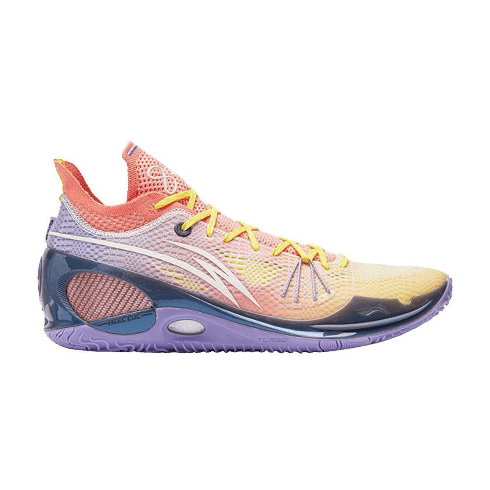 Li-Ning Way of Wade 808 3 Ultra V2 Low 'Red Coral Purple'