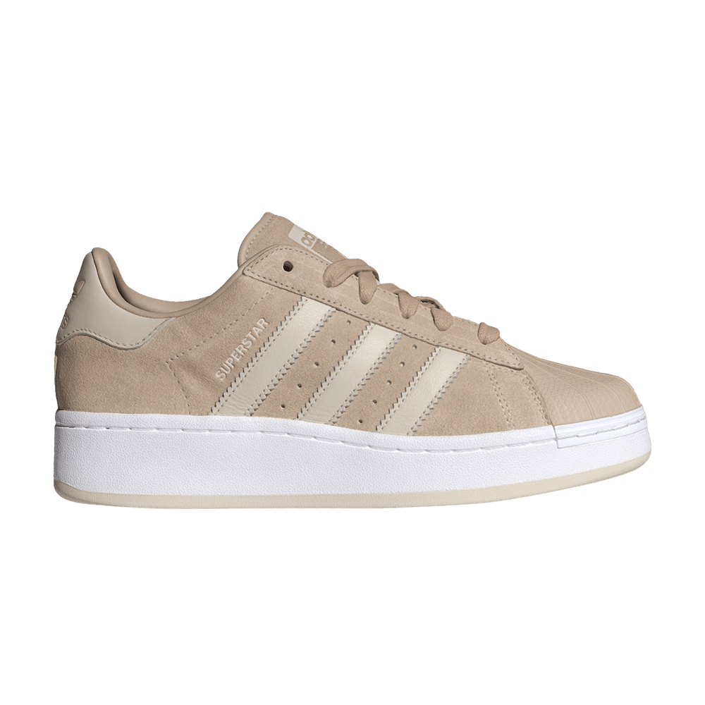 Adidas Wmns Superstar XLG 'Wonder Beige White'