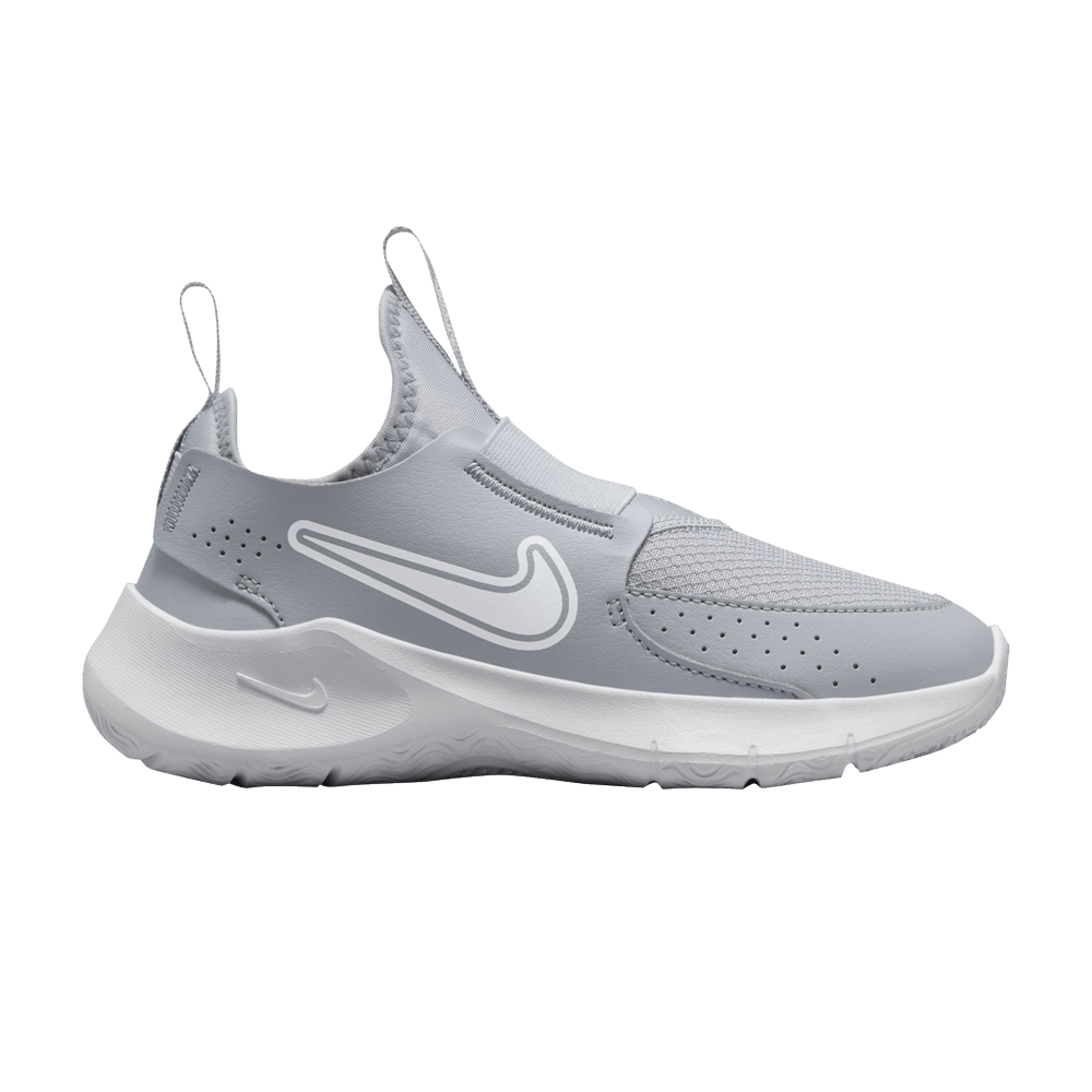 Nike Flex Runner 3 PS 'Wolf Grey White'