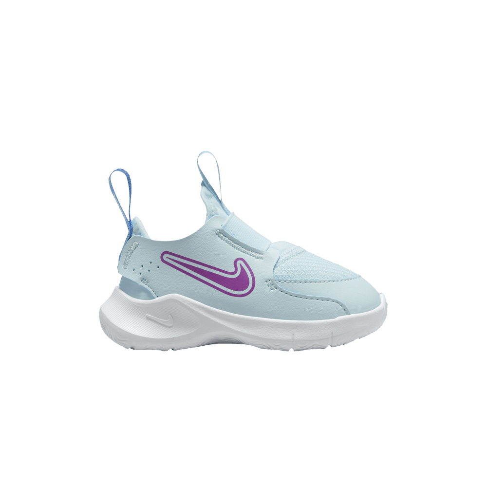 Nike Flex Runner 3 TD 'Glacier Blue Hyper Violet'