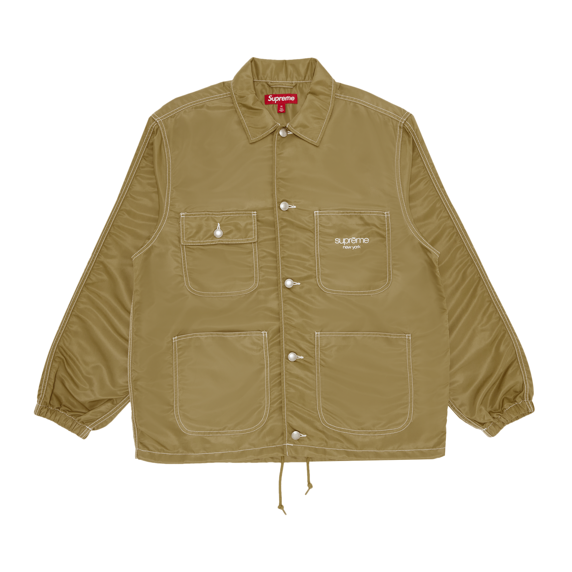 Supreme Nylon Chore Coat 'Tan'
