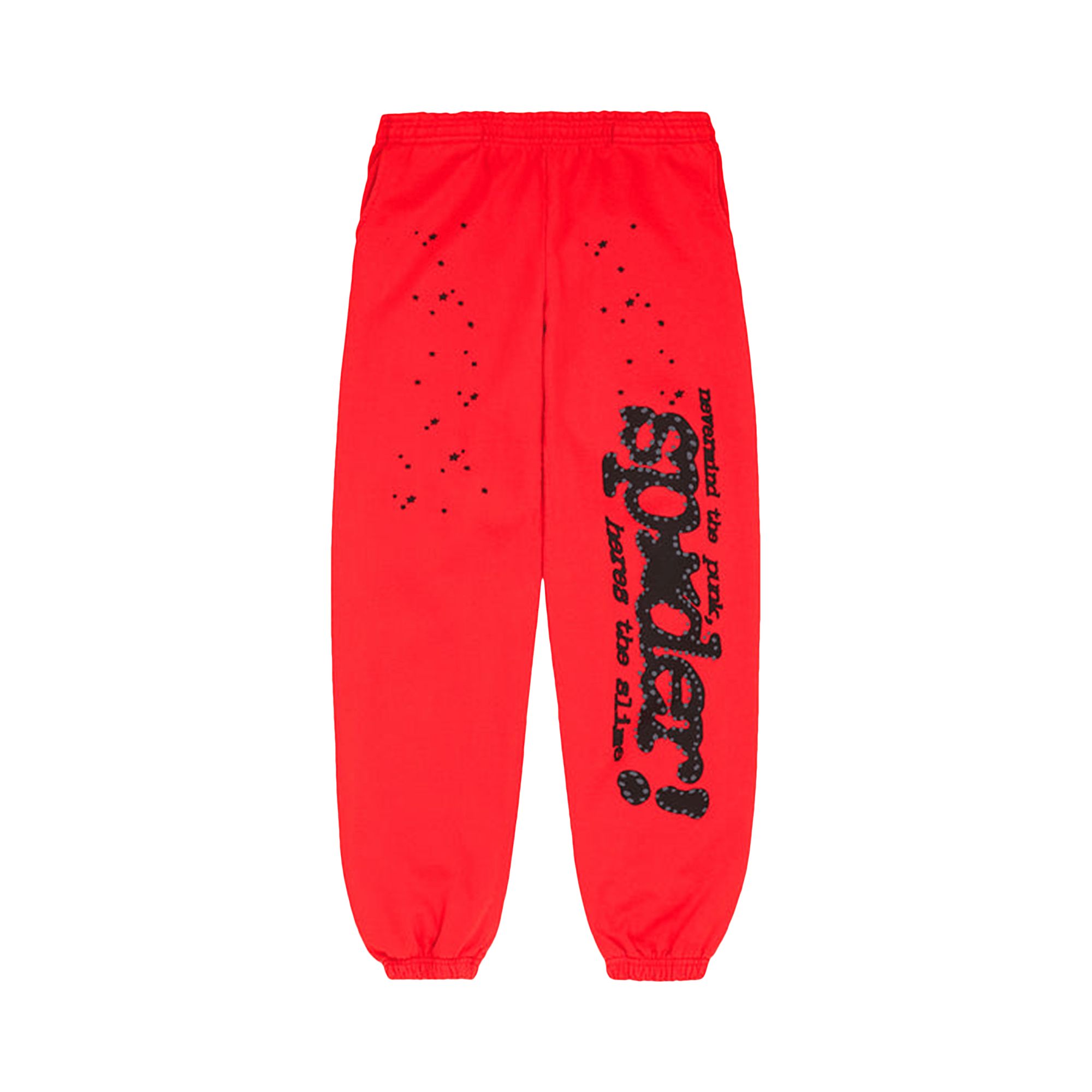 Sp5der P*NK V2 Sweatpant 'Red'