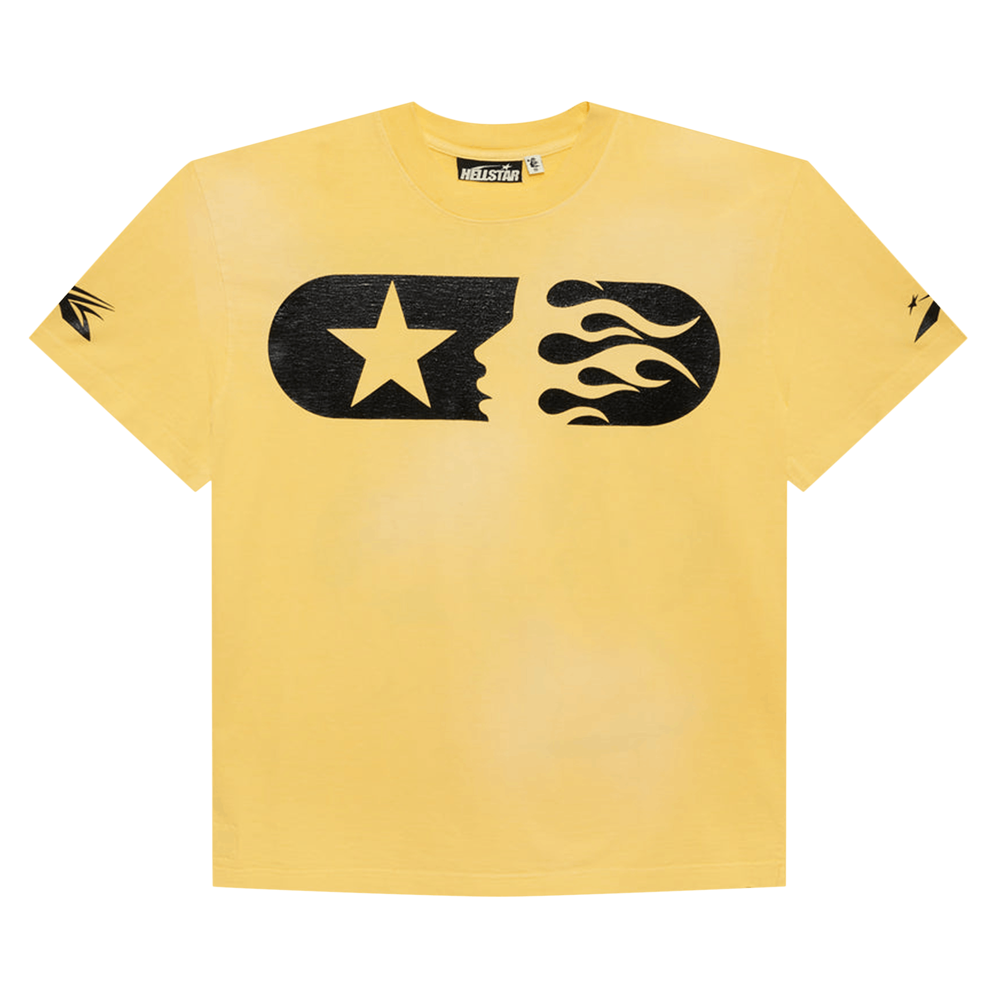 Hellstar Marathon T-Shirt 'Yellow'