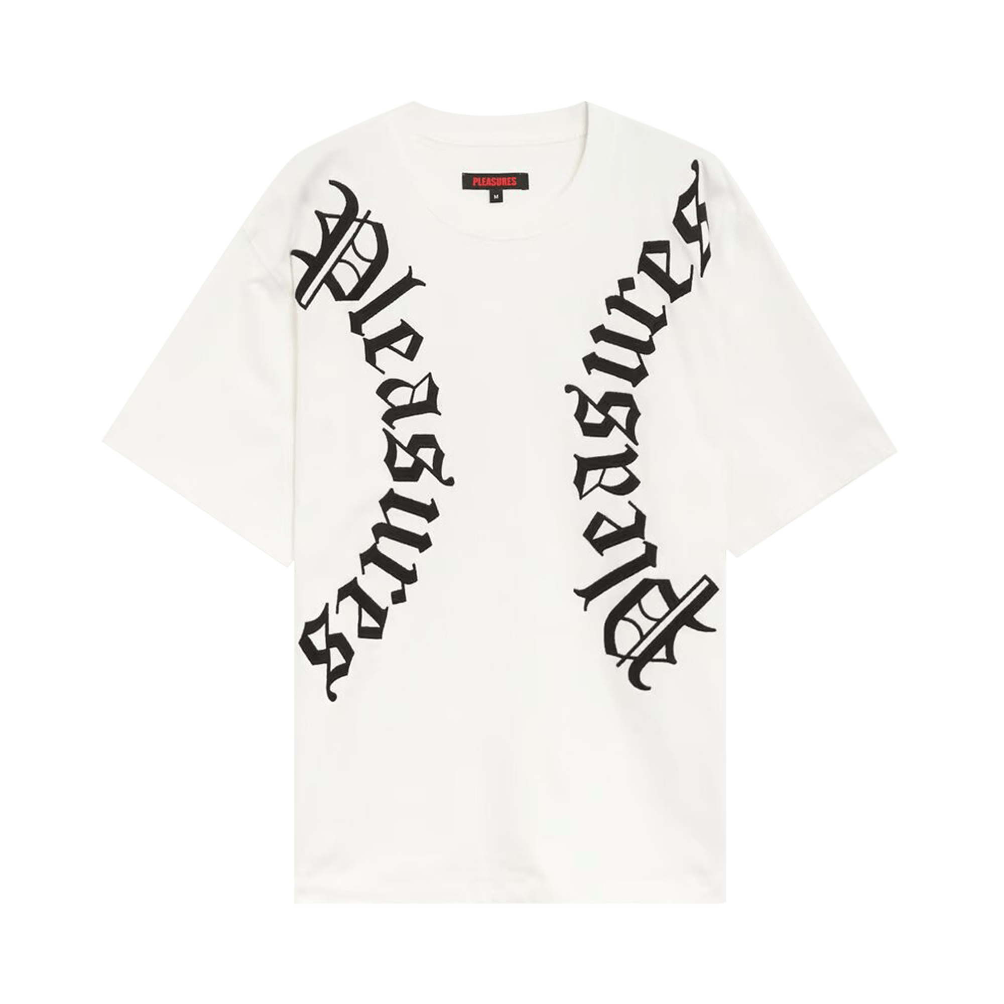 Pleasures Harness Heavyweight T-Shirt 'White'