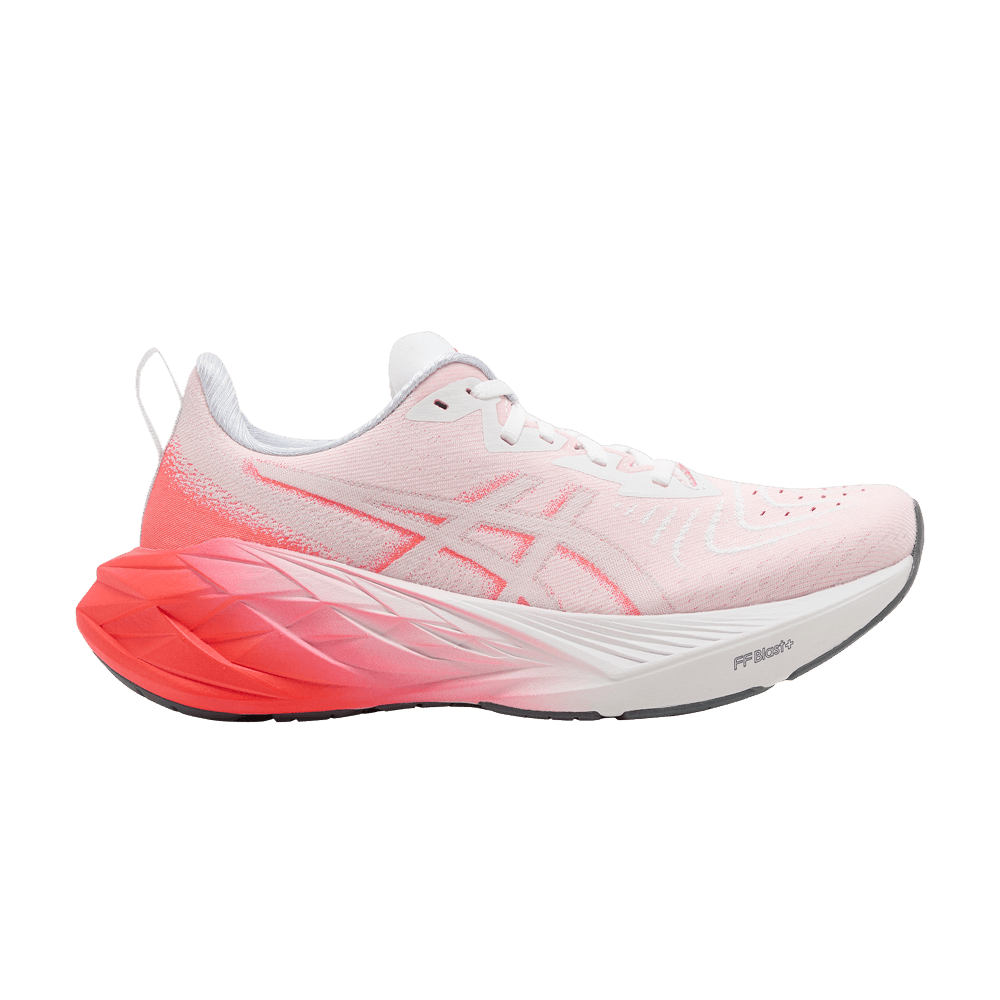 Hakaone Ekiden x ASICS Wmns Novablast 4 'White Sunrise Red'