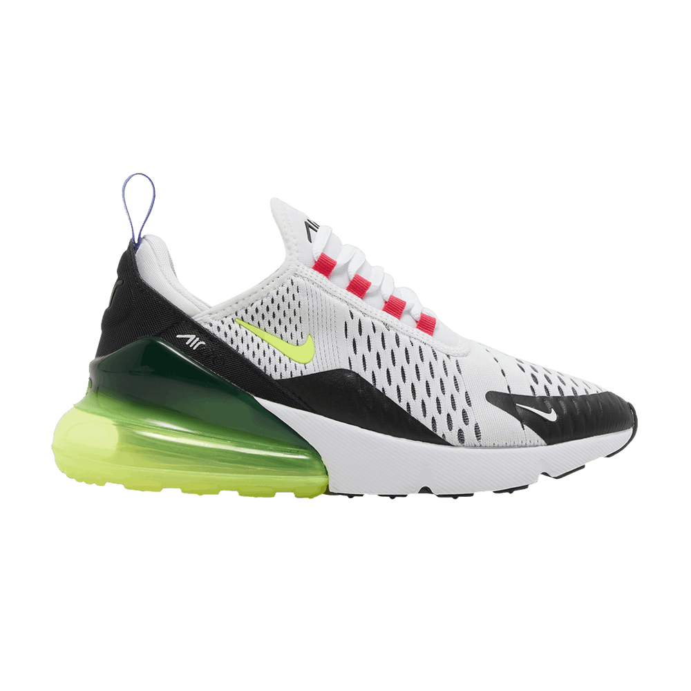 Nike Wmns Air Max 270 'White Volt Siren Red'