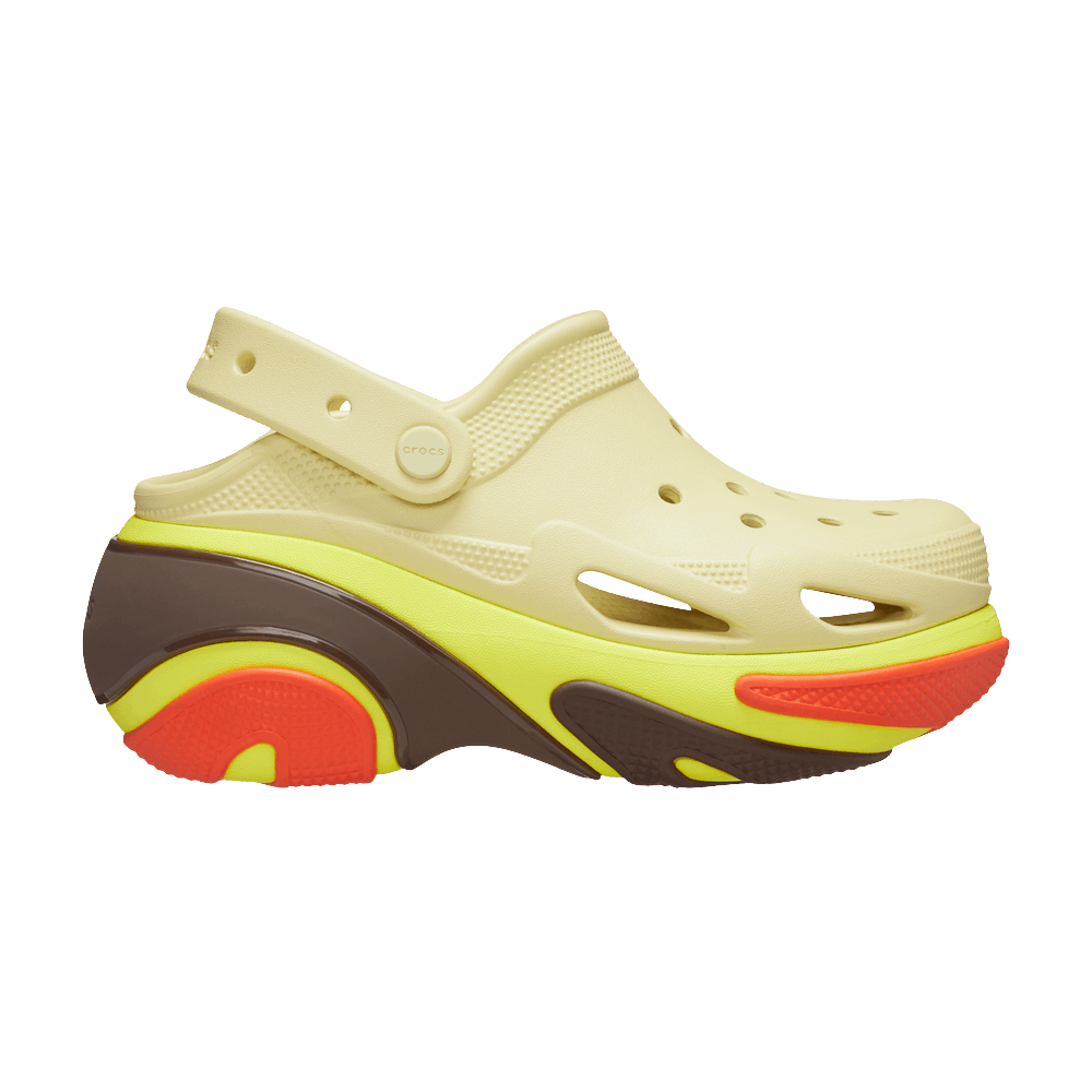 Crocs Bubble Crush Clog 'Sesame'