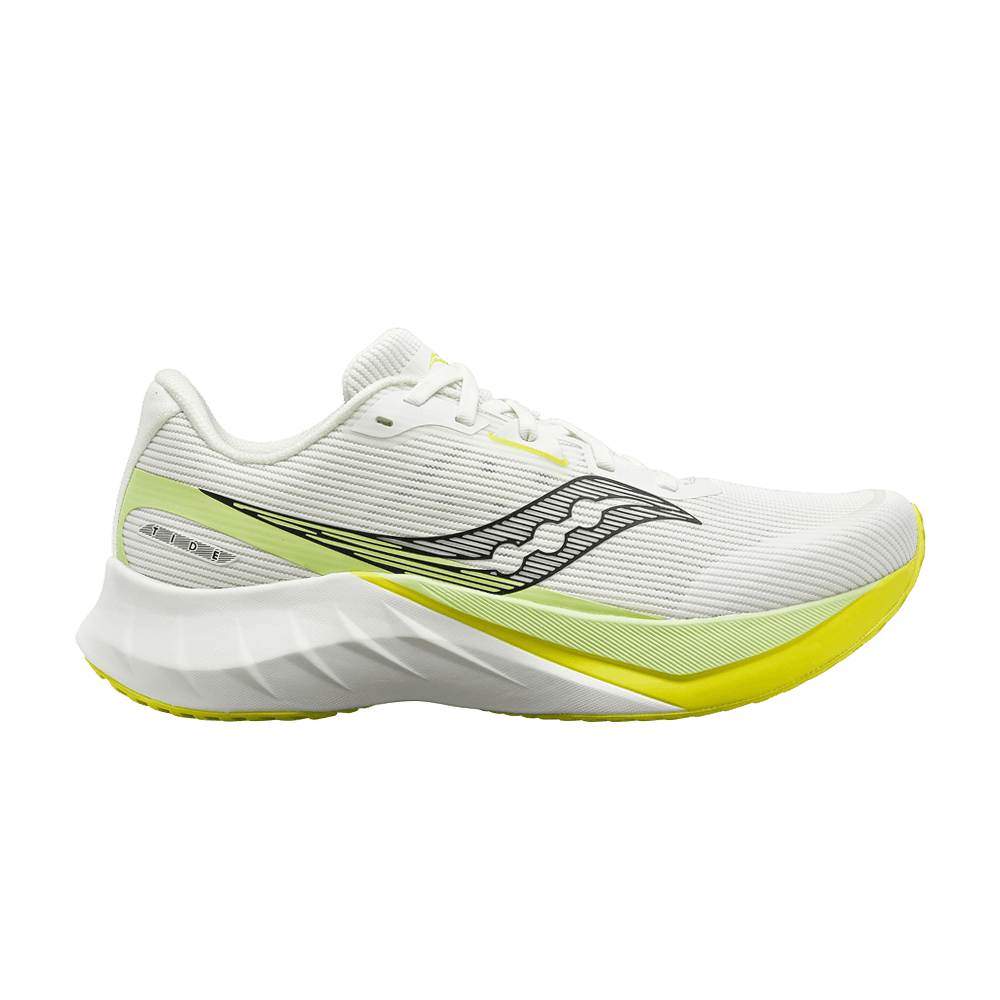 Saucony Tide 2 'White Citron'