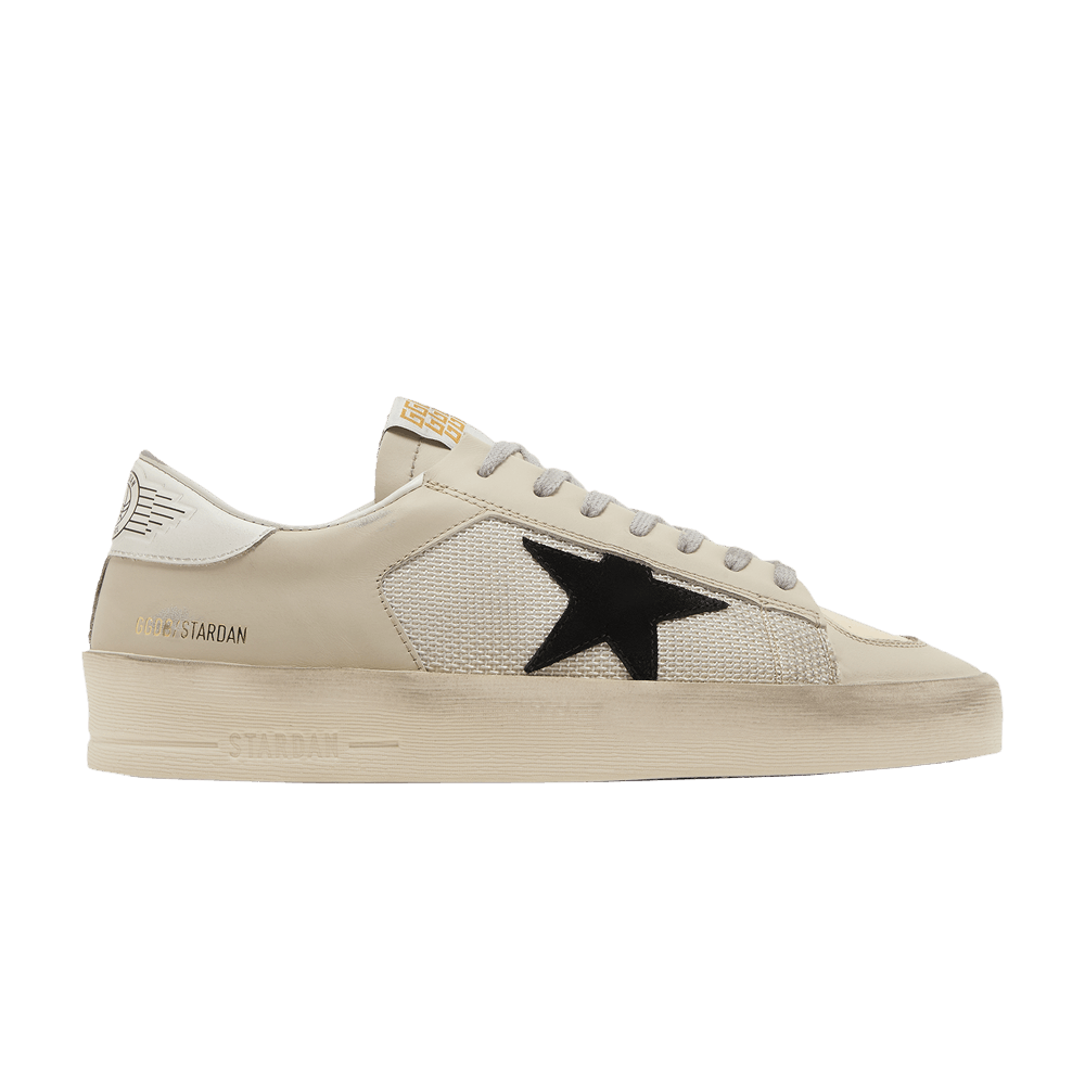 Golden Goose Wmns Stardan 'Sand Black'