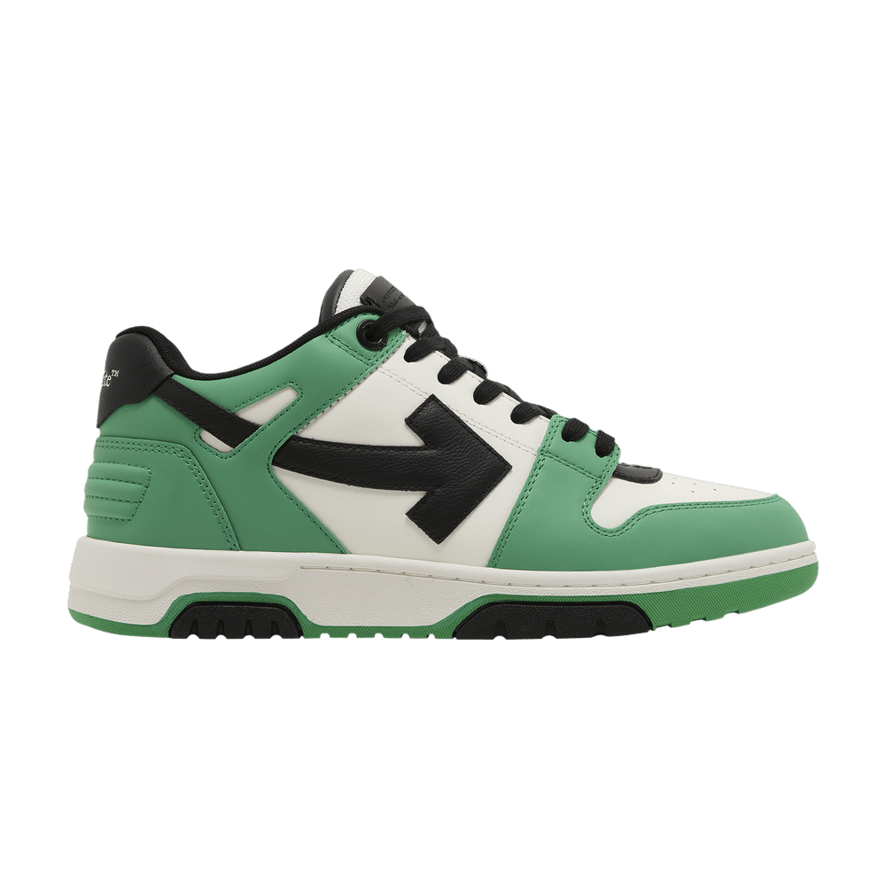 Off-White Out of Office Low 'Green Black'