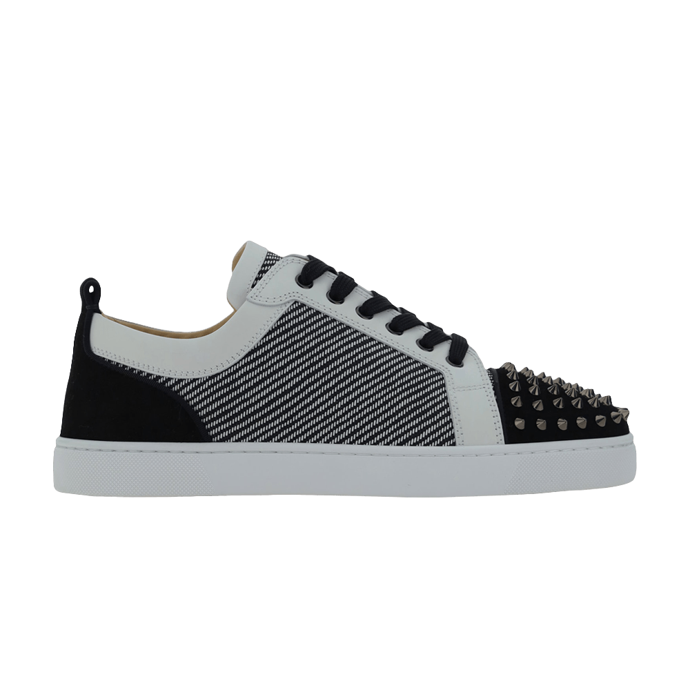 クリスチャンルブタン YACHT SPIKES FLAT CALFデッキシューズ Buy Christian Louboutin Yacht Flat Calf Spikes 'Leopard