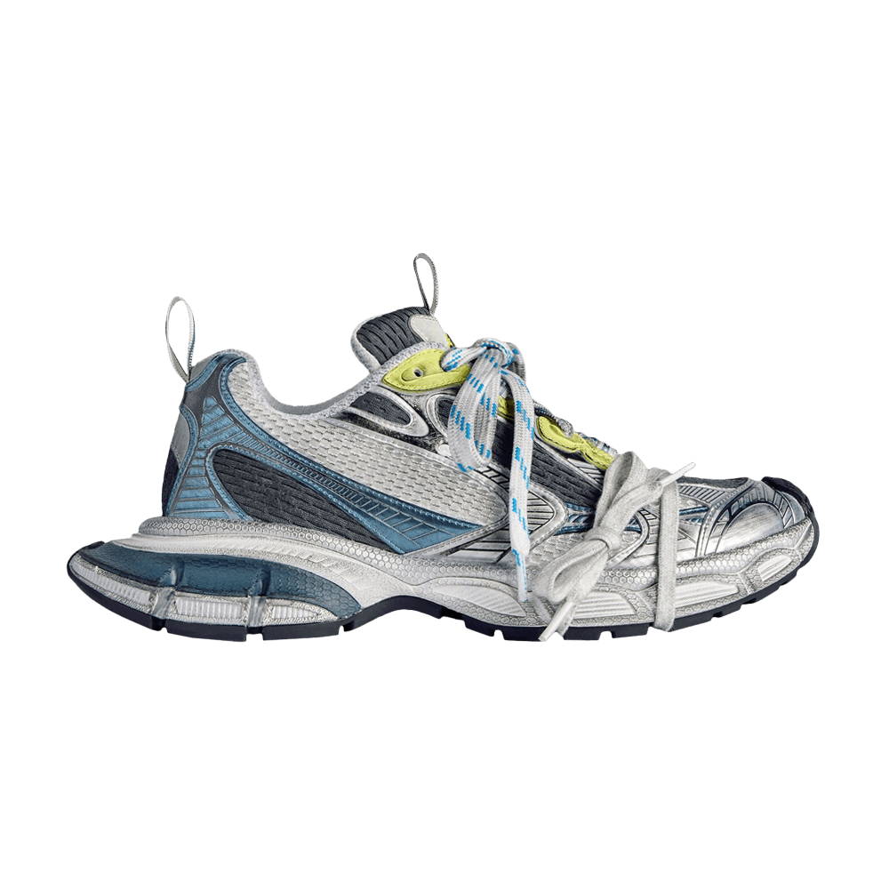 Balenciaga 3XL Sneaker 'Worn-Out - White Blue Yellow'