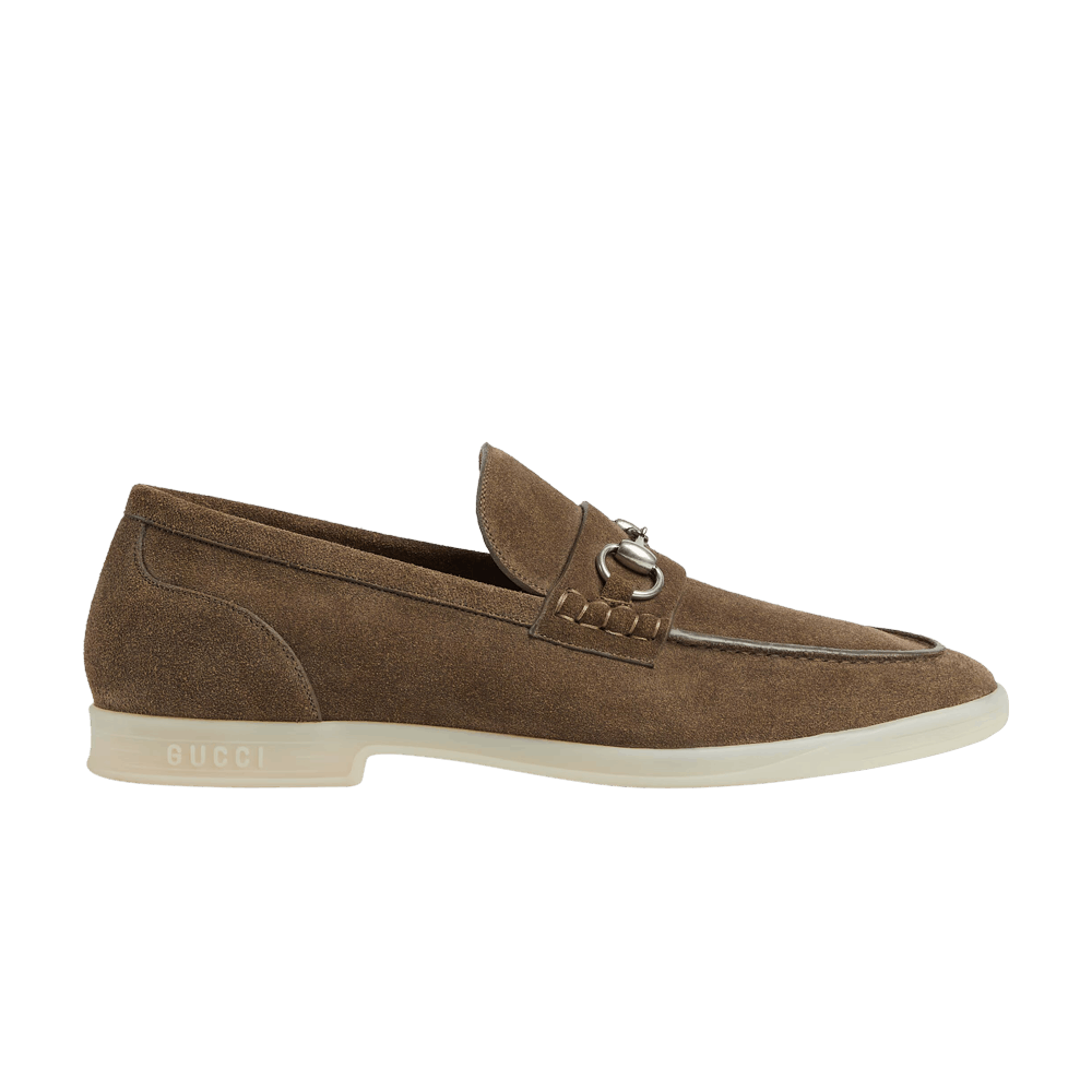 Gucci Loafer 'Horsebit - Olive Green'