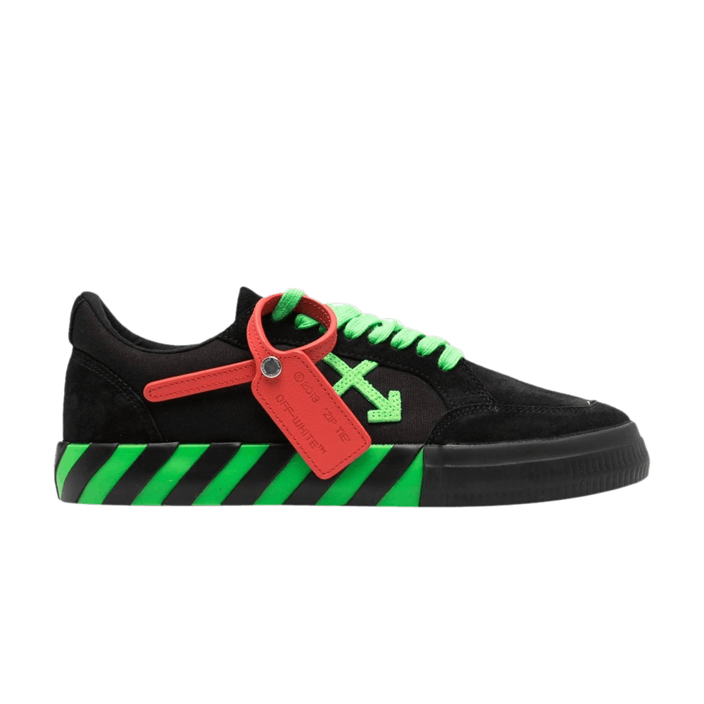 Off-White Vulc Sneaker 'Black Green'