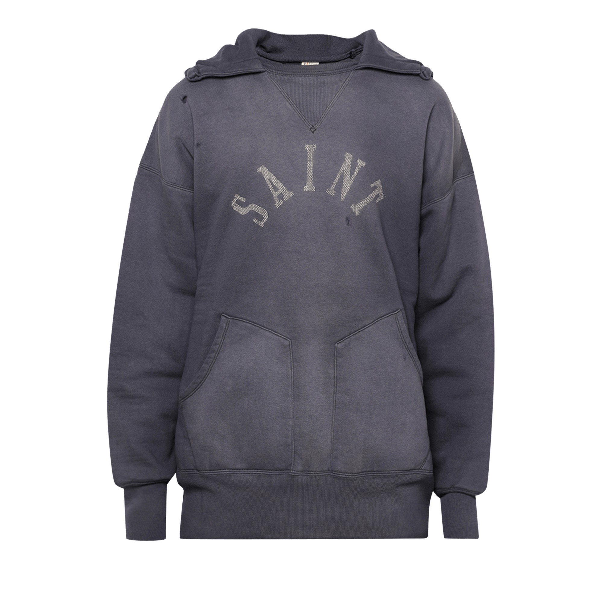 Buy SAINT Mxxxxxx Long-Sleeve S N T Tee 'Black' - SM A23 0000 010