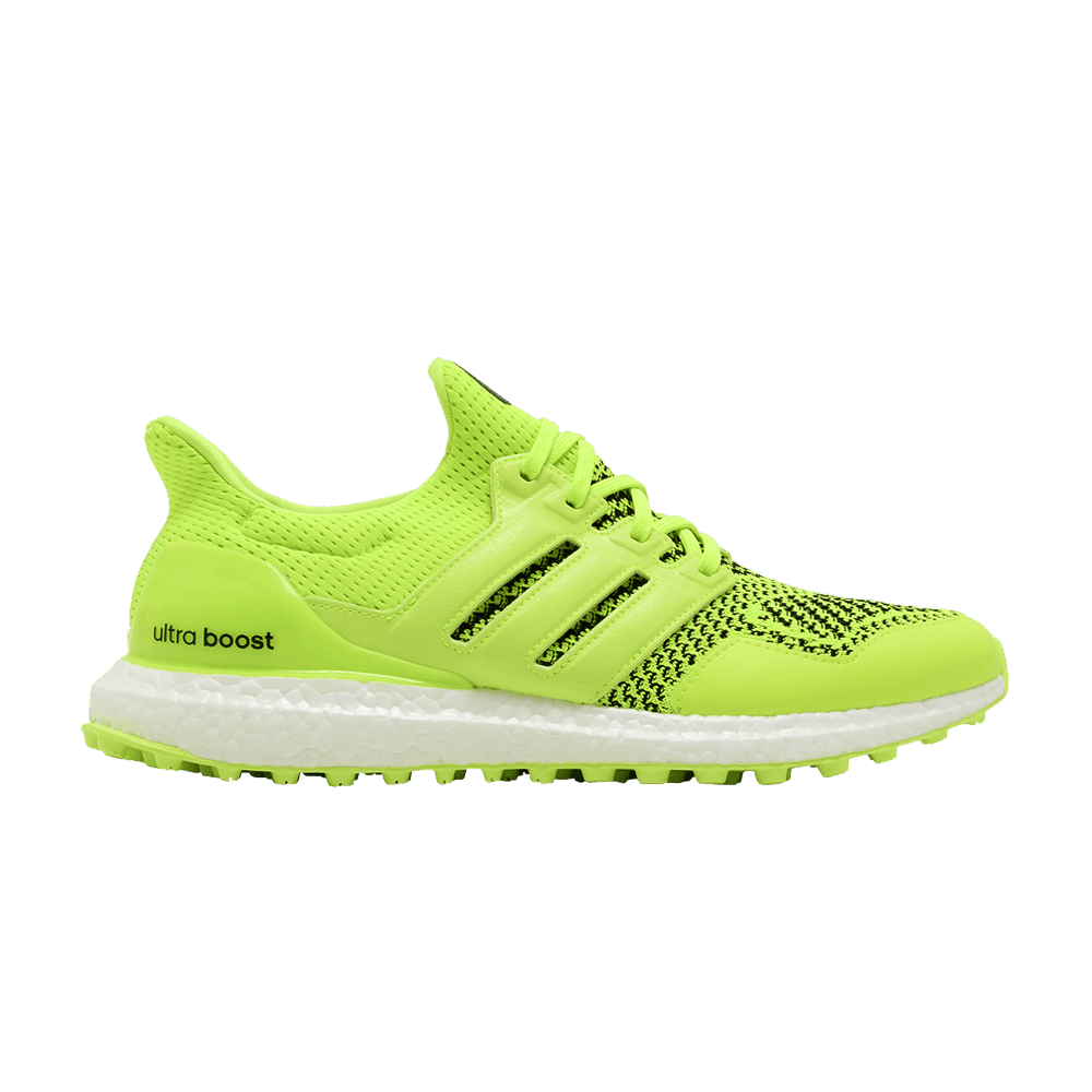 adidas UltraBoost 1.0 Spikeless Golf 'Lucid Lemon'