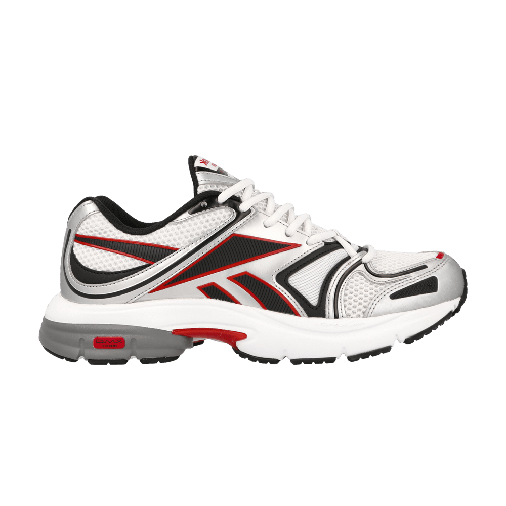 Reebok Premier Road Plus 6 'Silver Scarlet'