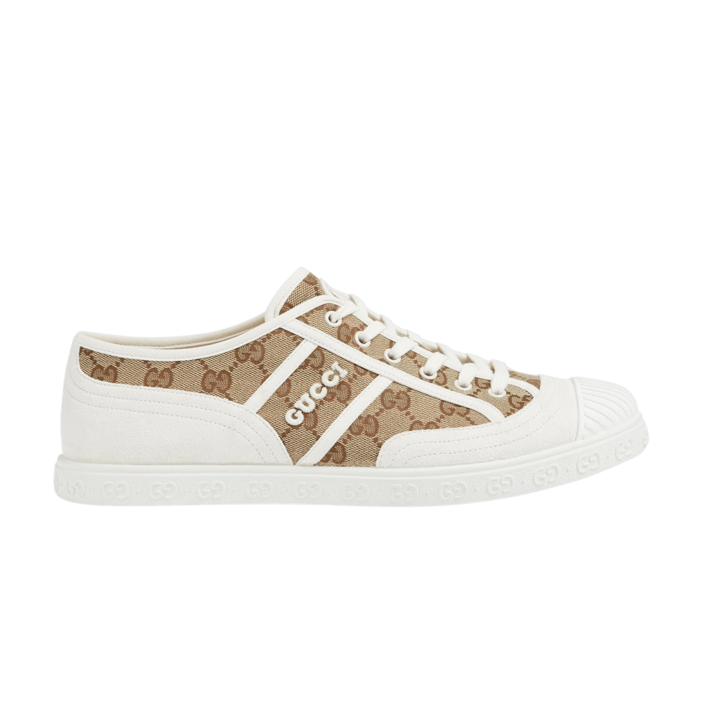 Gucci GG Canvas Trainer 'White Beige Monogram'
