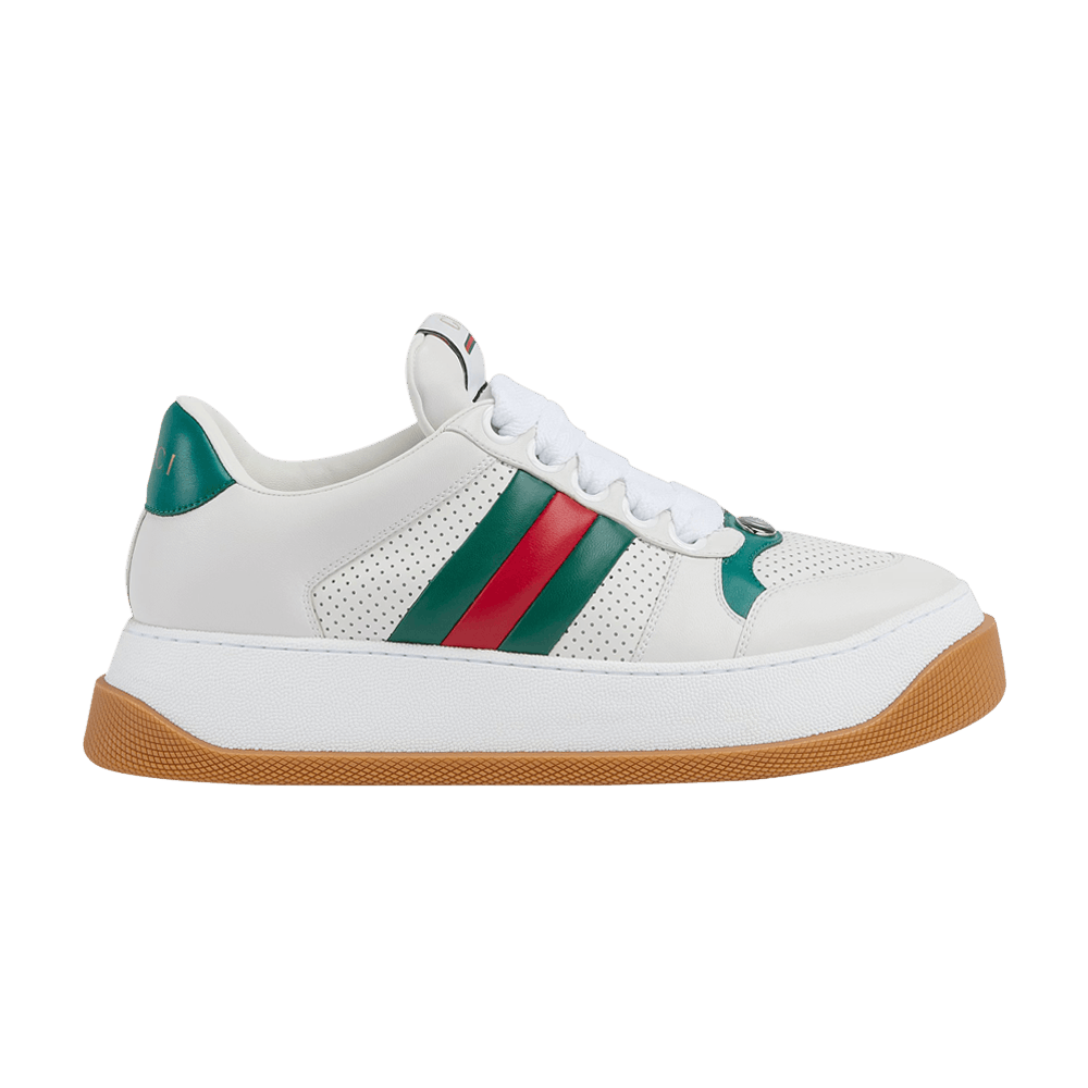 スニーカー GUCCI Women Sneakers 817276FAD3U 9750 Beige Buy Gucci Wmns Screener Sneaker 'Beige Pink' - 817276 FAD3U