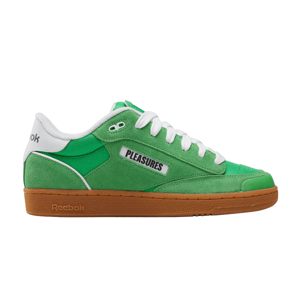 Reebok Club C Bulc Pleasures Sport Green Gum