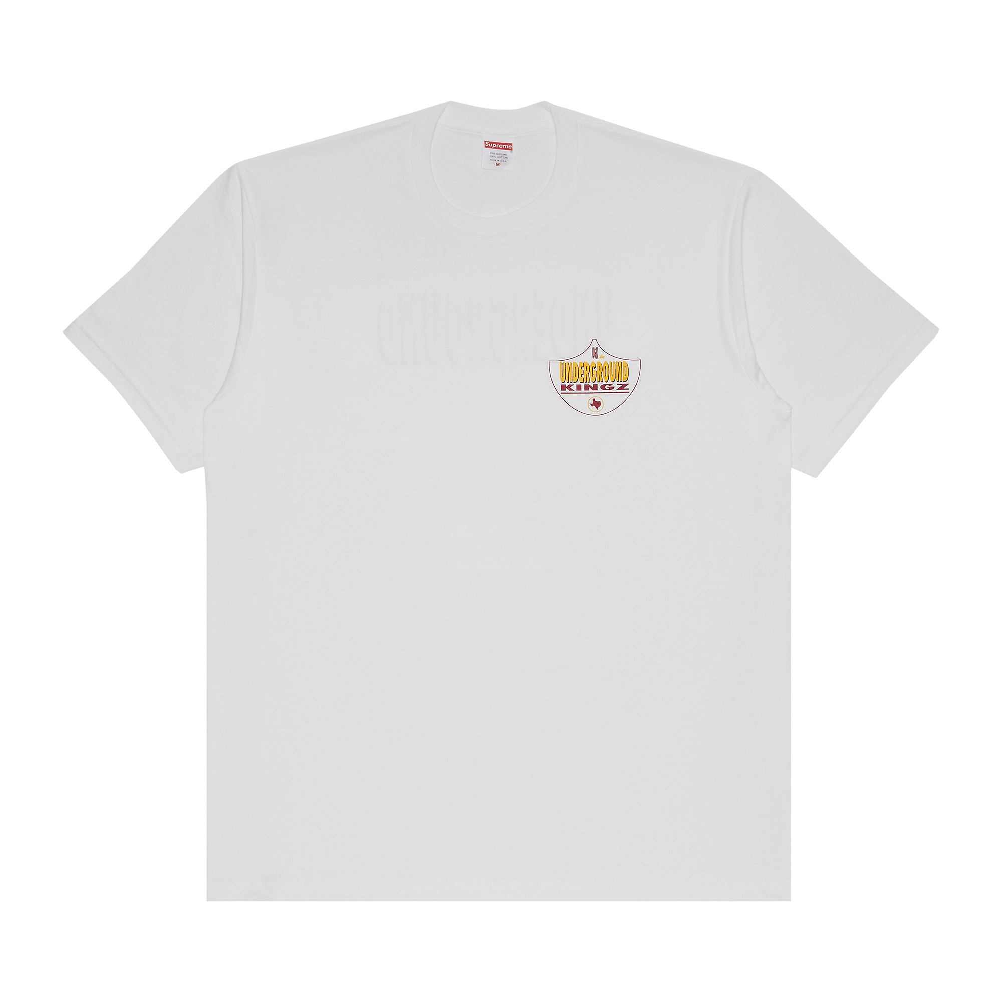 Supreme UGK Super Tight Tee 'White'