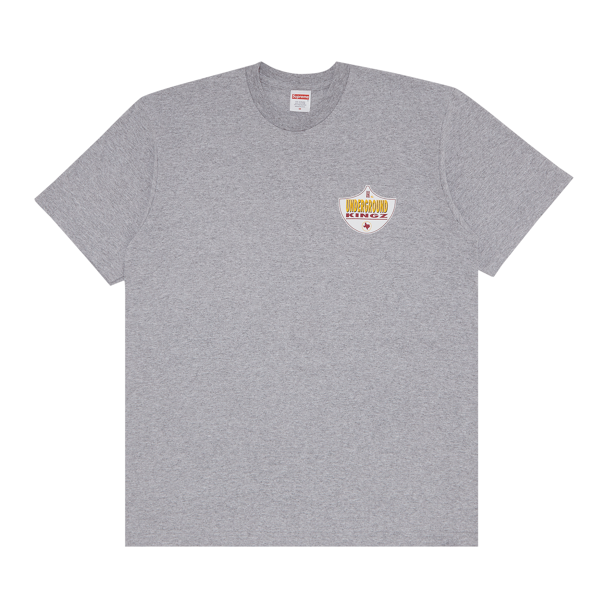 Supreme UGK Super Tight Tee 'Heather Grey'