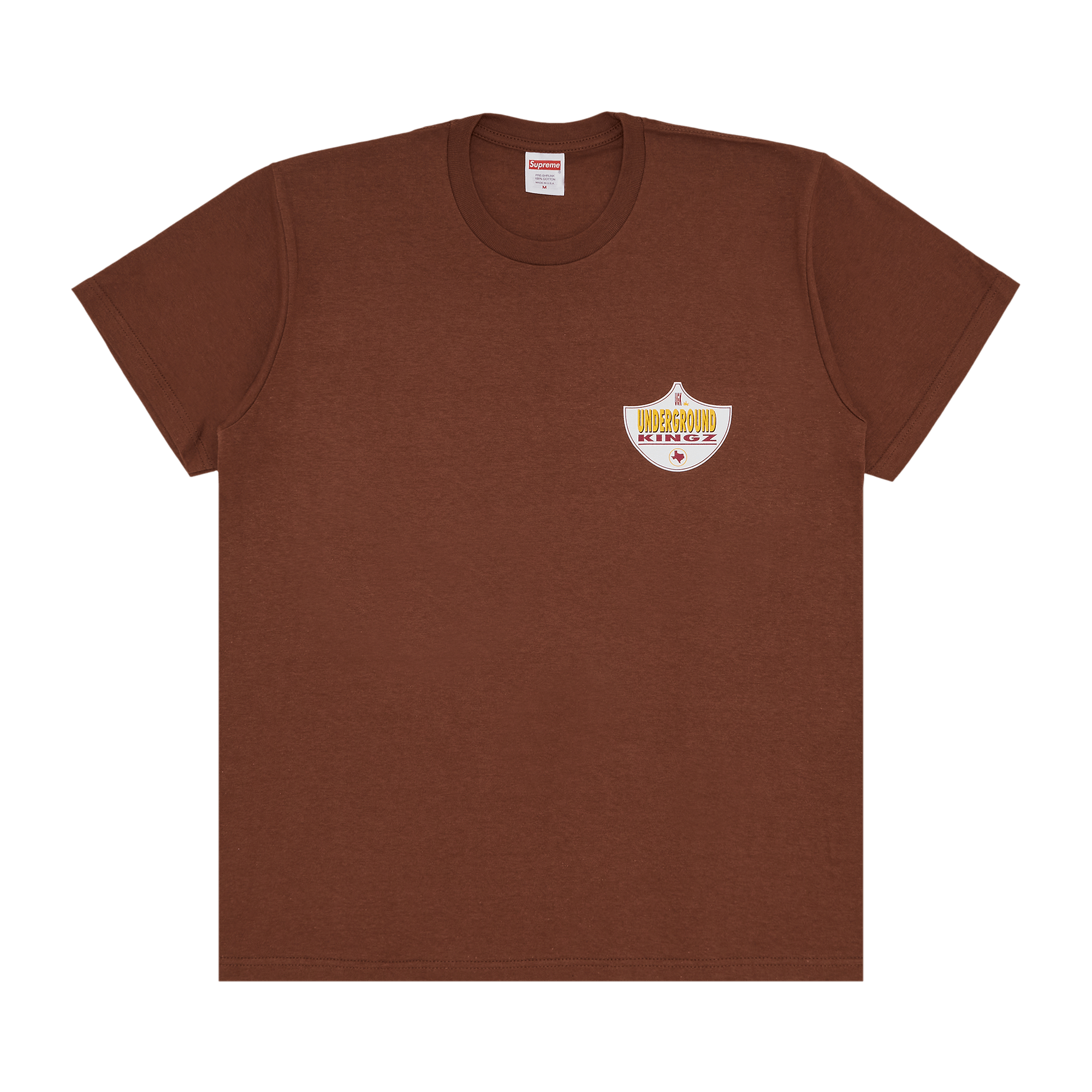 Supreme UGK Super Tight Tee 'Brown'