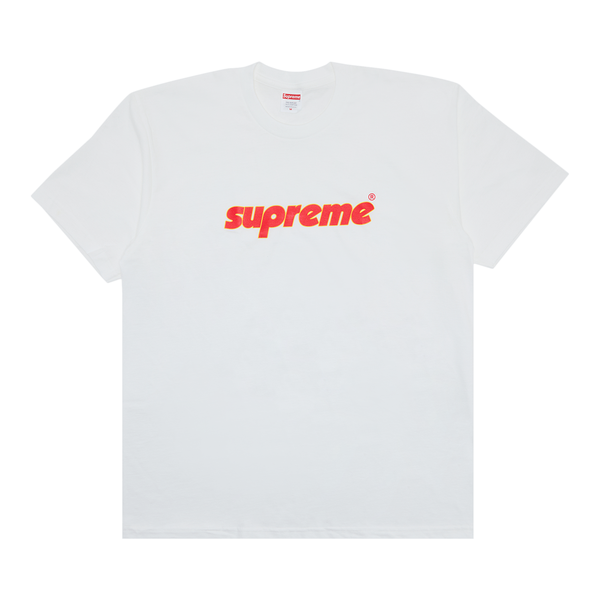 Supreme Pinline Tee 'White'