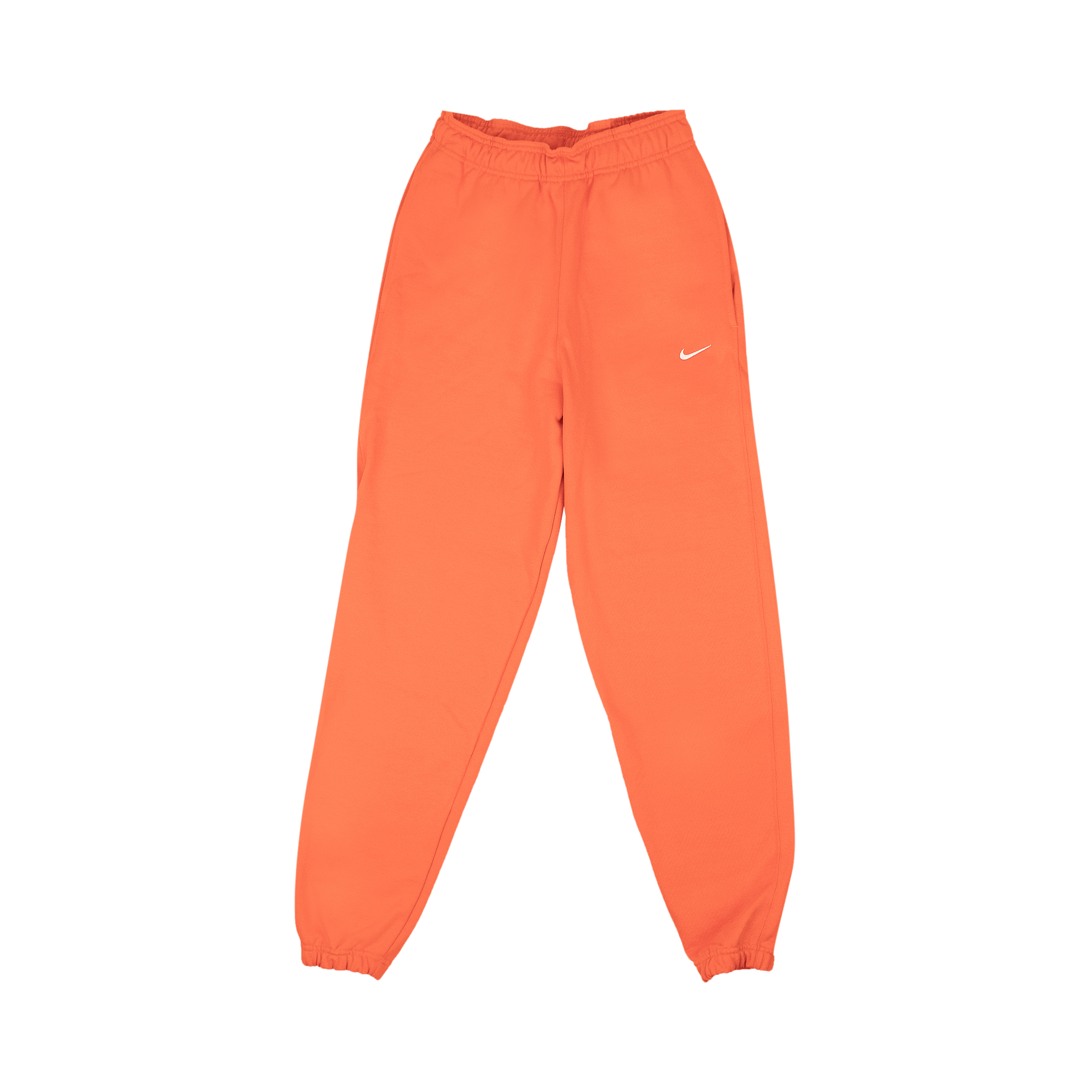 Nike Fleece Pants 'Orange'