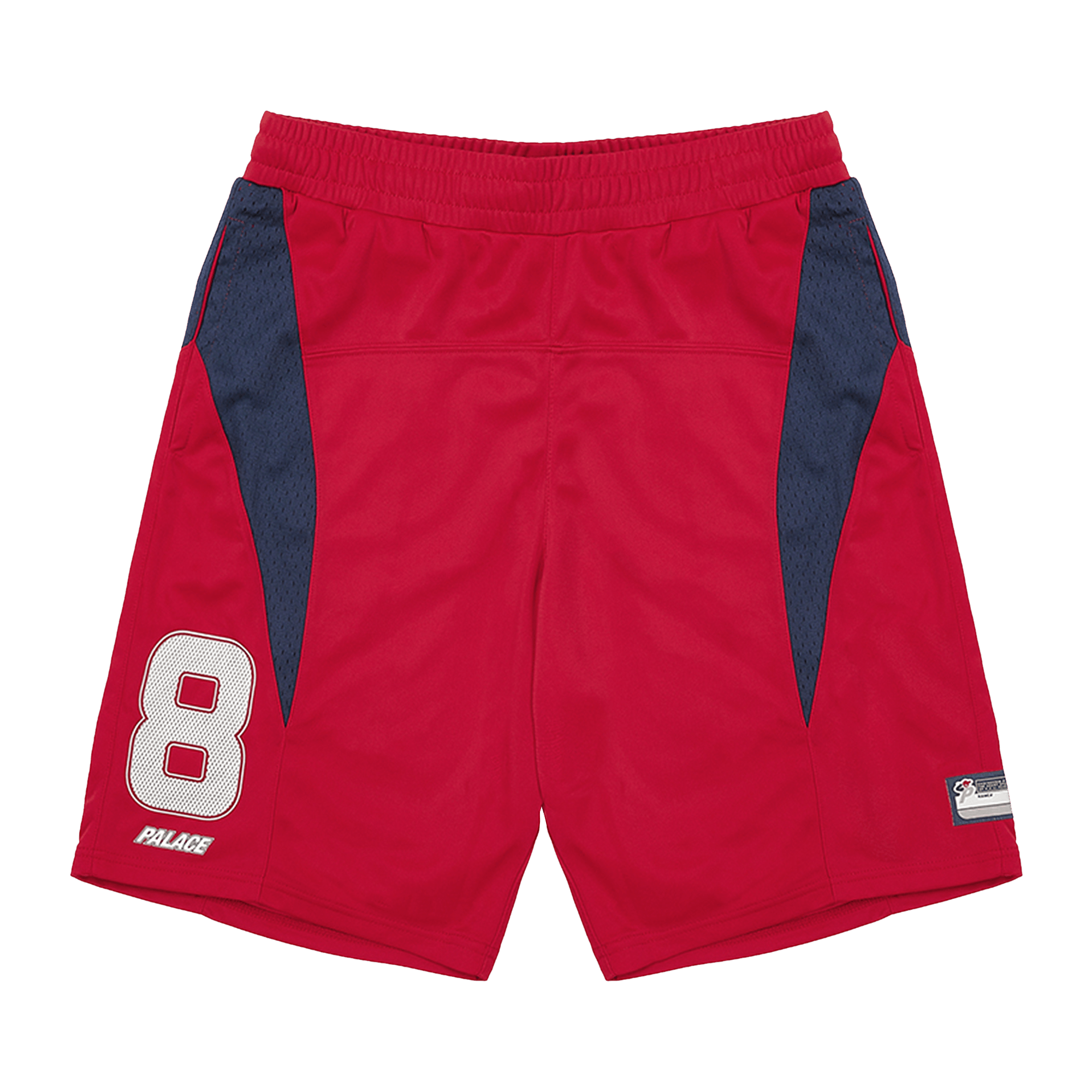Palace Mesh Team Short 'Red'