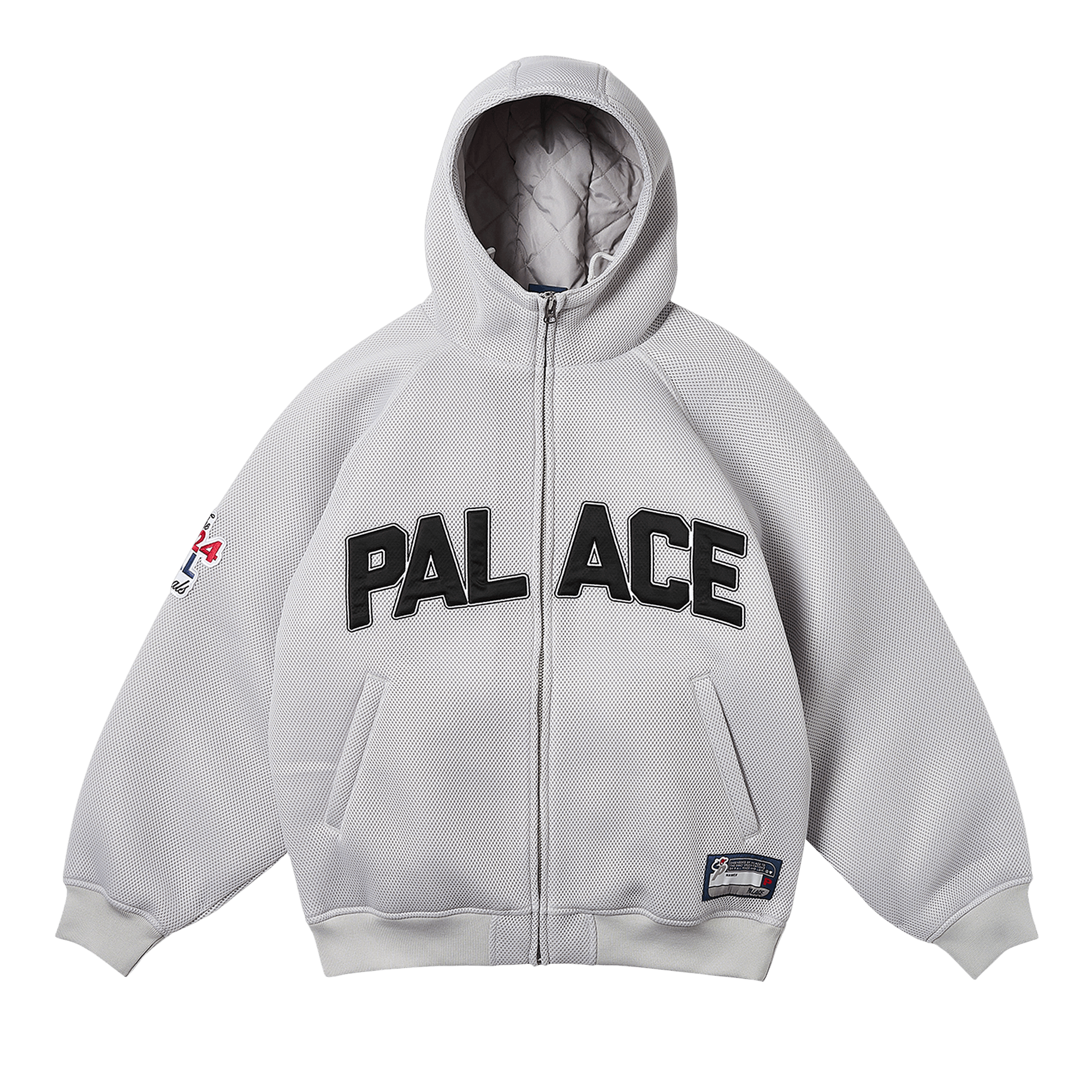 Palace Mesher Jacket 'Artic Grey'