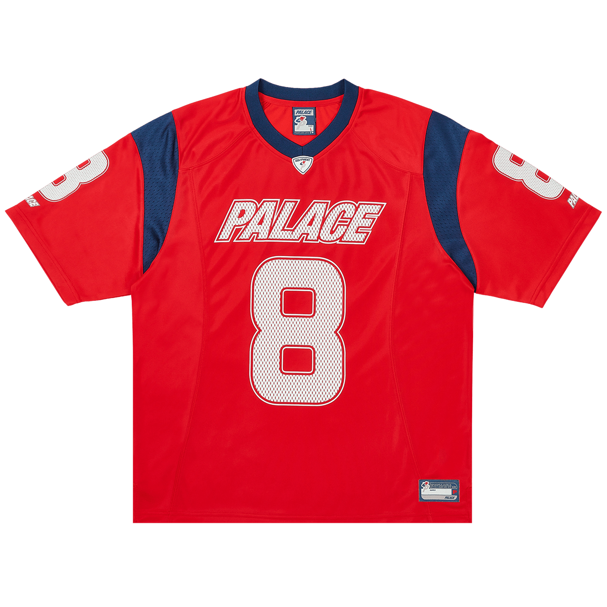 Palace Mesh Team Jersey 'Red'