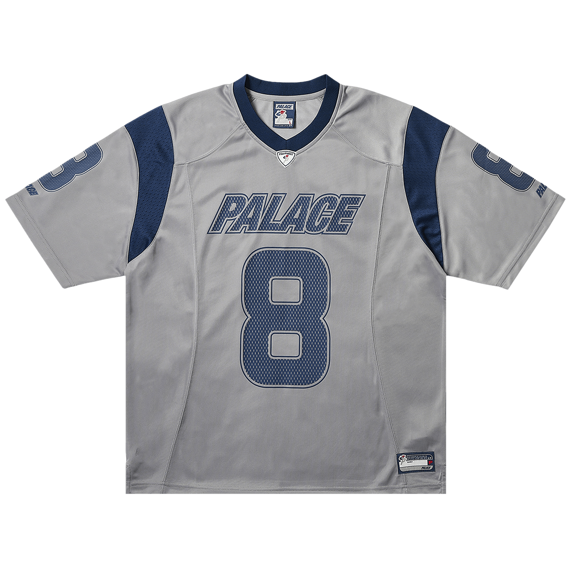 Palace Mesh Team Jersey 'Grey'