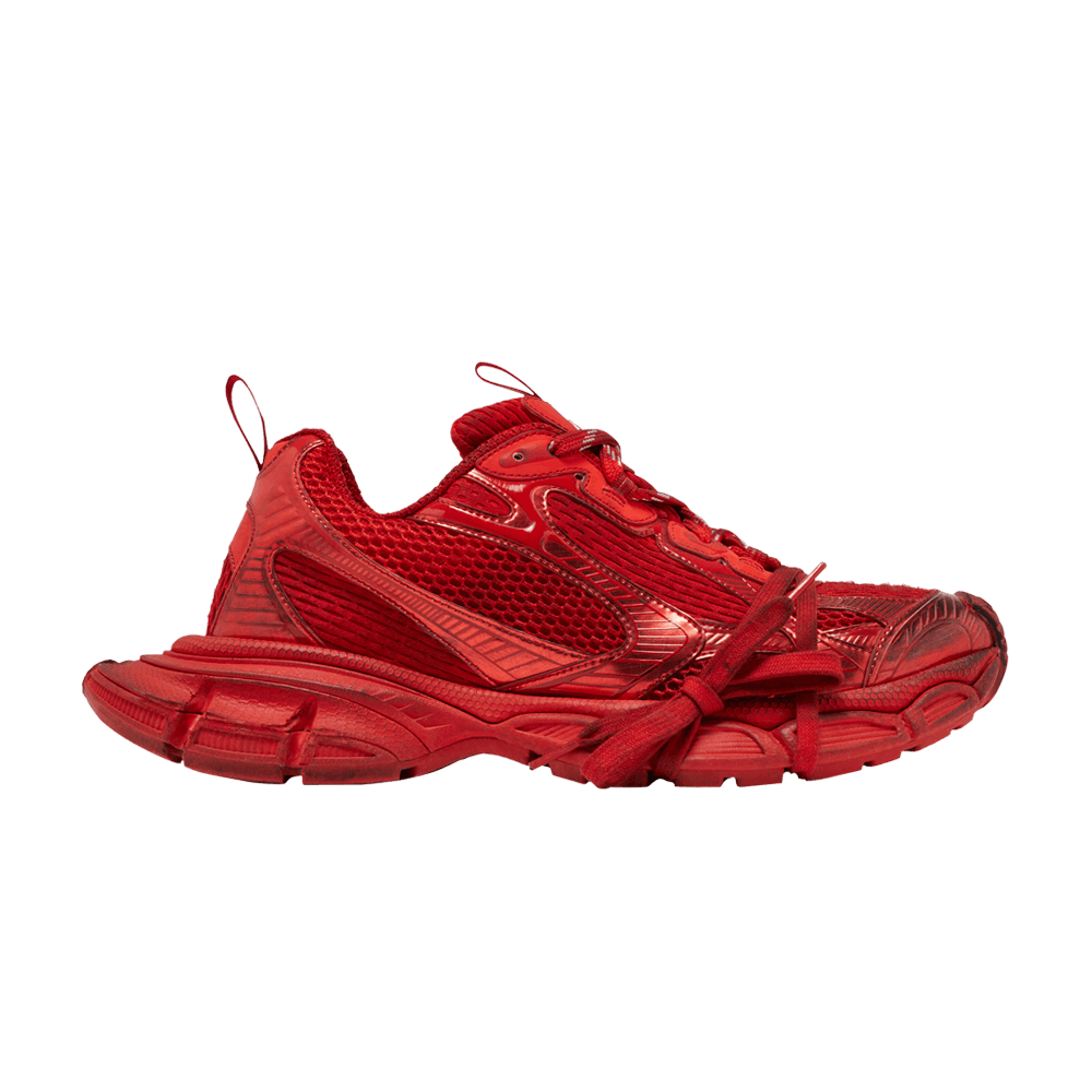 Balenciaga 3XL Sneaker 'Worn-Out - Red'