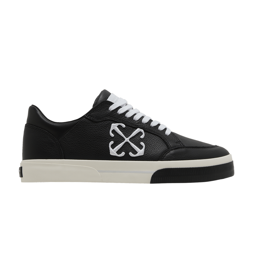 Off-White New Low Vulcanized 'Black White'