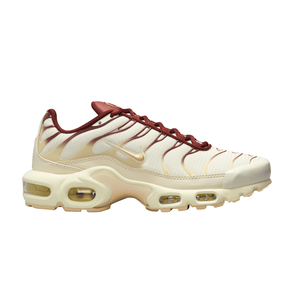 Nike Wmns Air Max Plus 'Coconut Milk Rugged Orange'