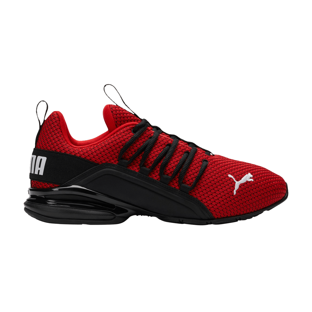 Buy Puma Axelion Perf 'White Silver' - 193555 01 | GOAT