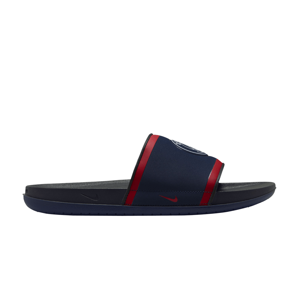 Paris Saint-Germain x Offcourt Slide 'Midnight Navy University Red'