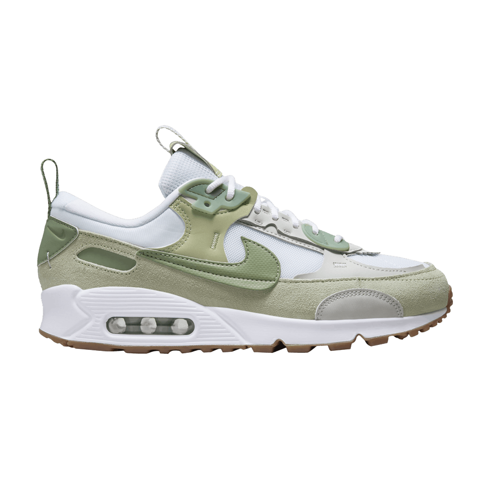 Nike Wmns Air Max 90 Futura 'White Olive Aura'