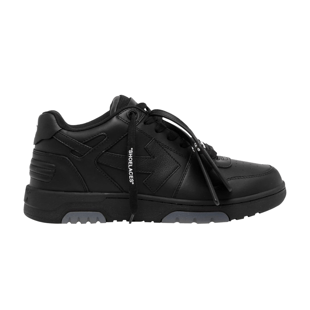 Buy Off-White Out of Office 'Blue Black' - OMIA189F21LEA002 4510