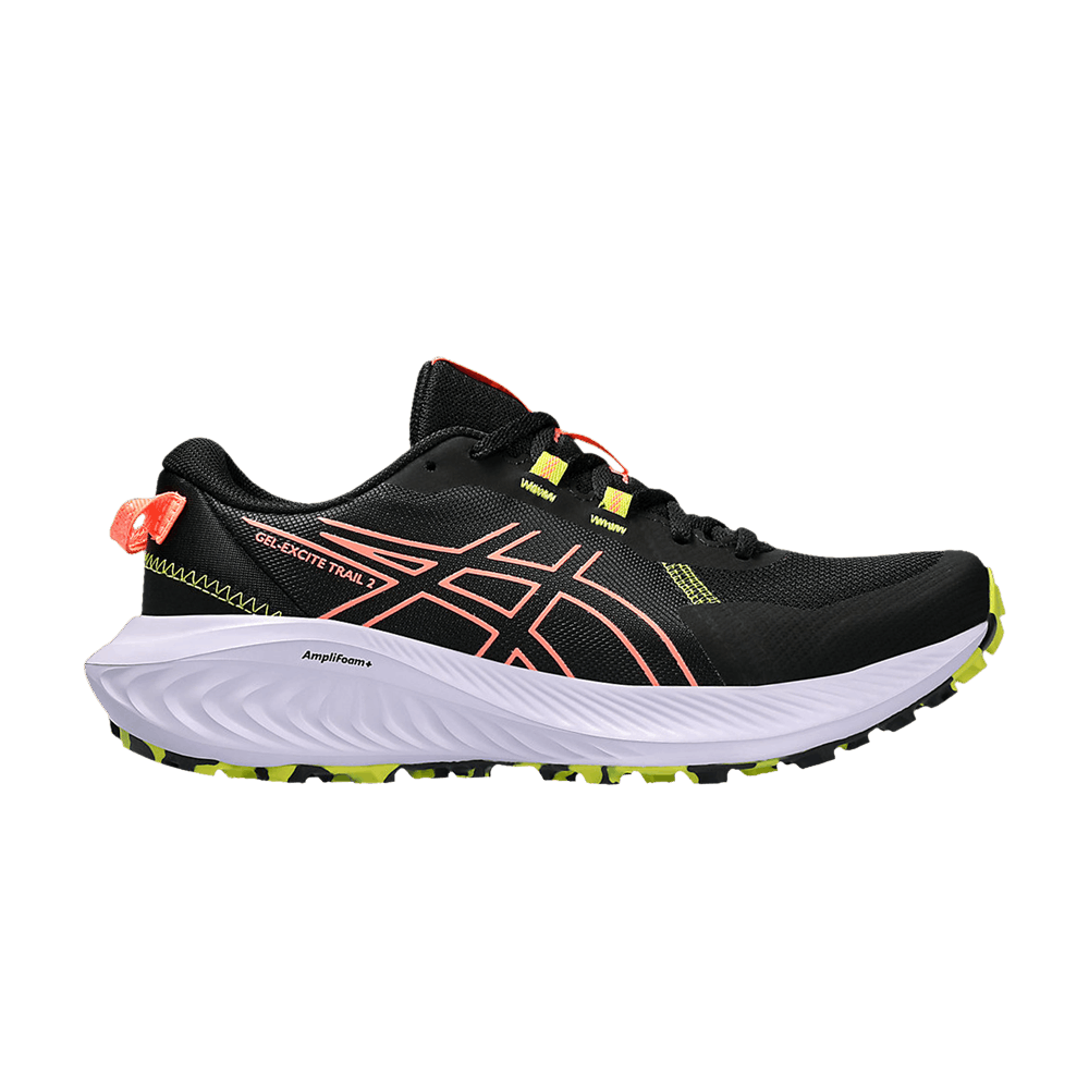 Asics Wmns Gel Excite Trail 2 'Black Sun Coral'