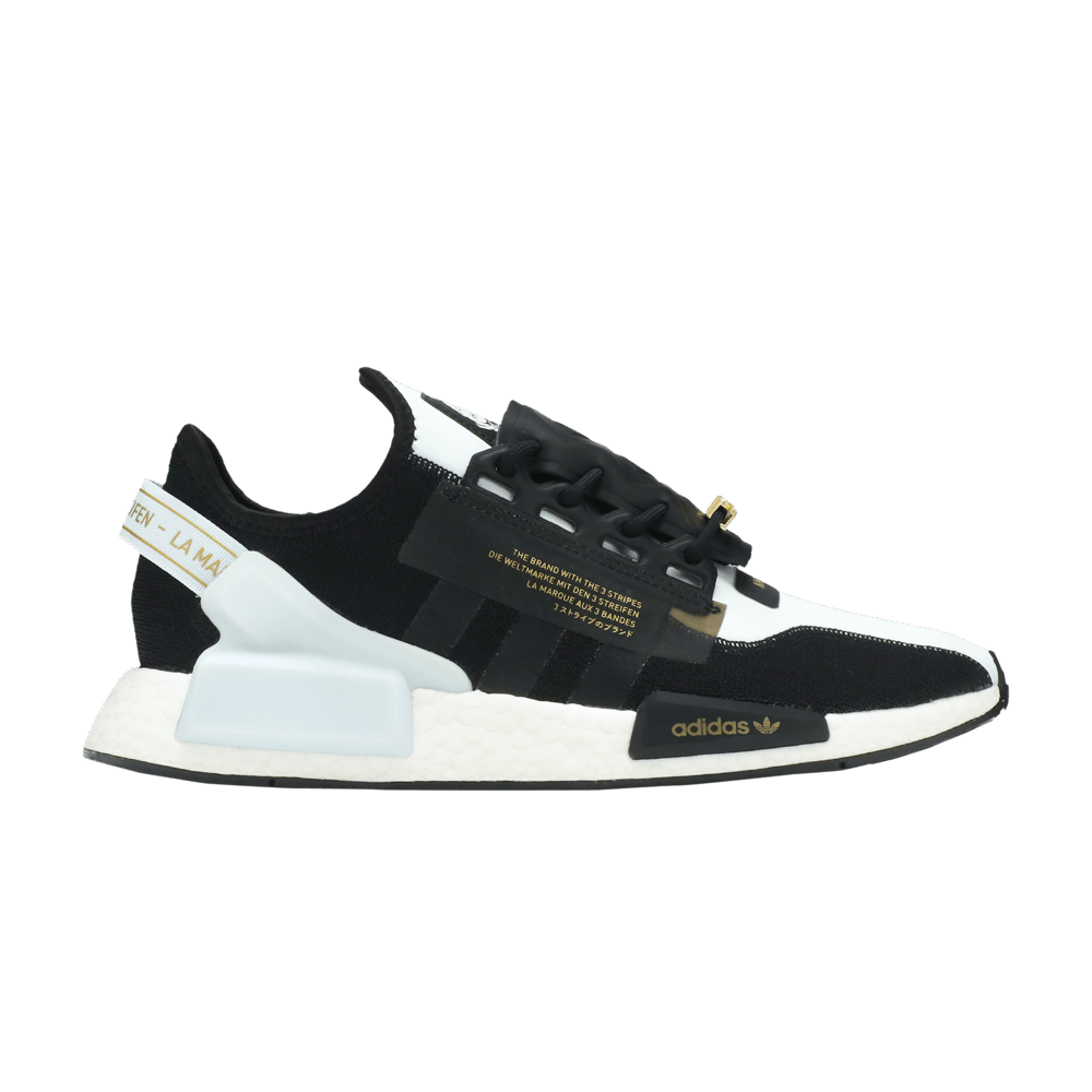Buy adidas NMD_R1 V2 'Cloud White Core Black' - GX6368 | GOAT